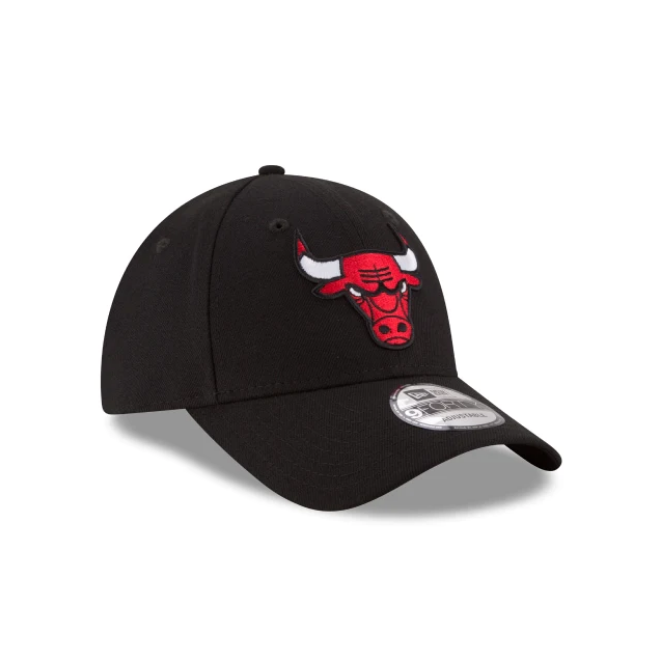 Chicago Bulls Adjustable 9Forty Black cap