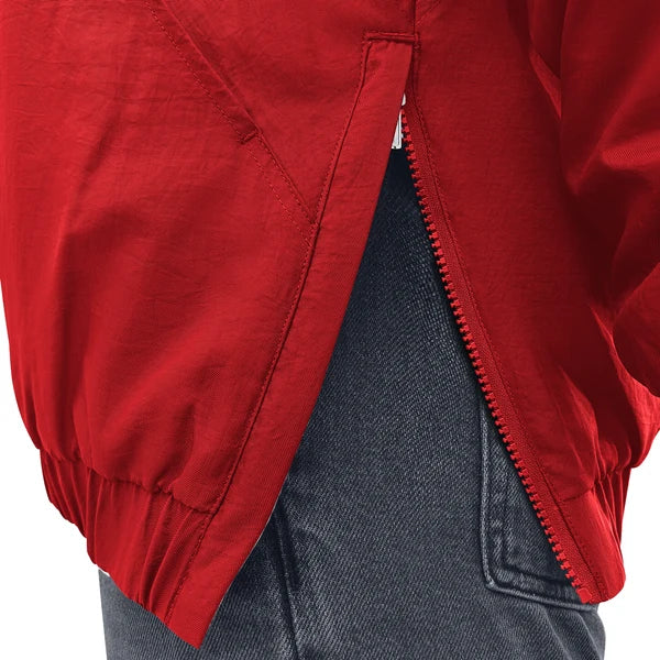 Chicago Bulls Starter Throwback 1/2 Zip Jacket