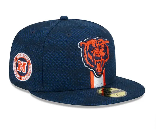 Chicago Bears Alternate 2024 Mascot Sideline 59FIFTY Fitted Hat