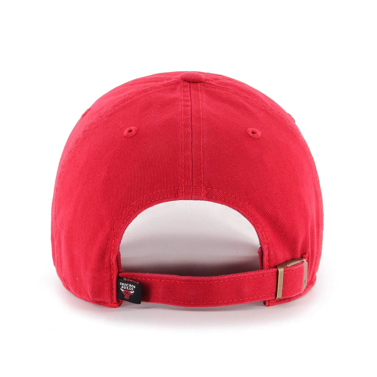 Chicago Bulls '47 Clean Up Red