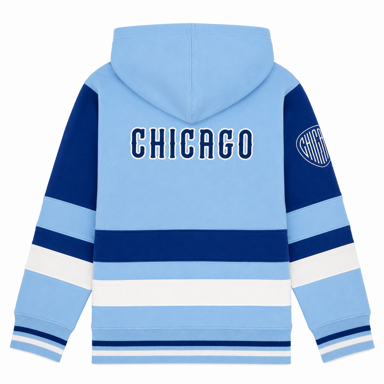 Youth Chicago Cubs Pullover Hockey Hoodie