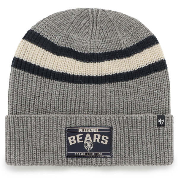 Chicago Bears Dark Gray Penobscot '47 Cuff Knit Hat