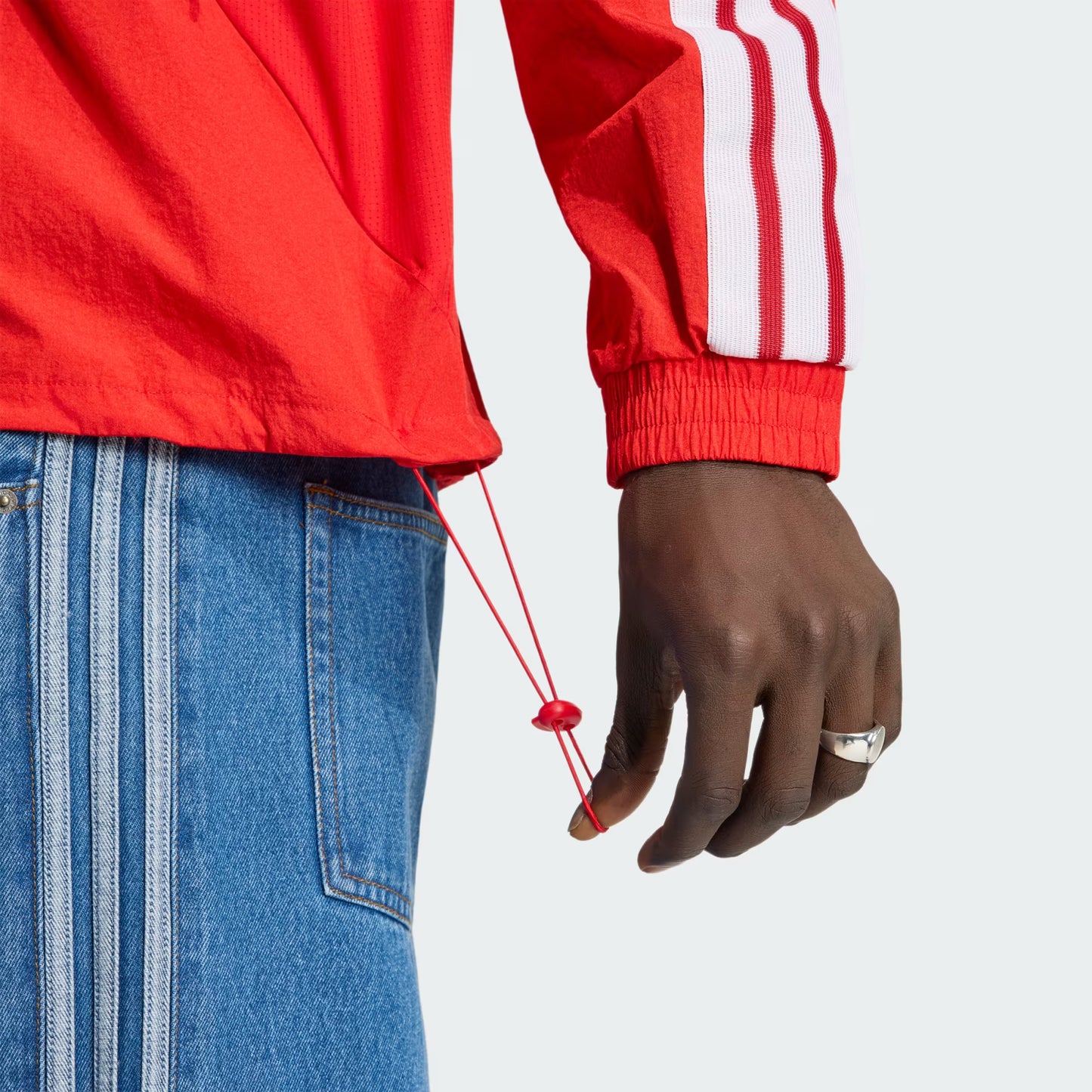 Chicago Fire Anthem adidas Windbreaker Jacket