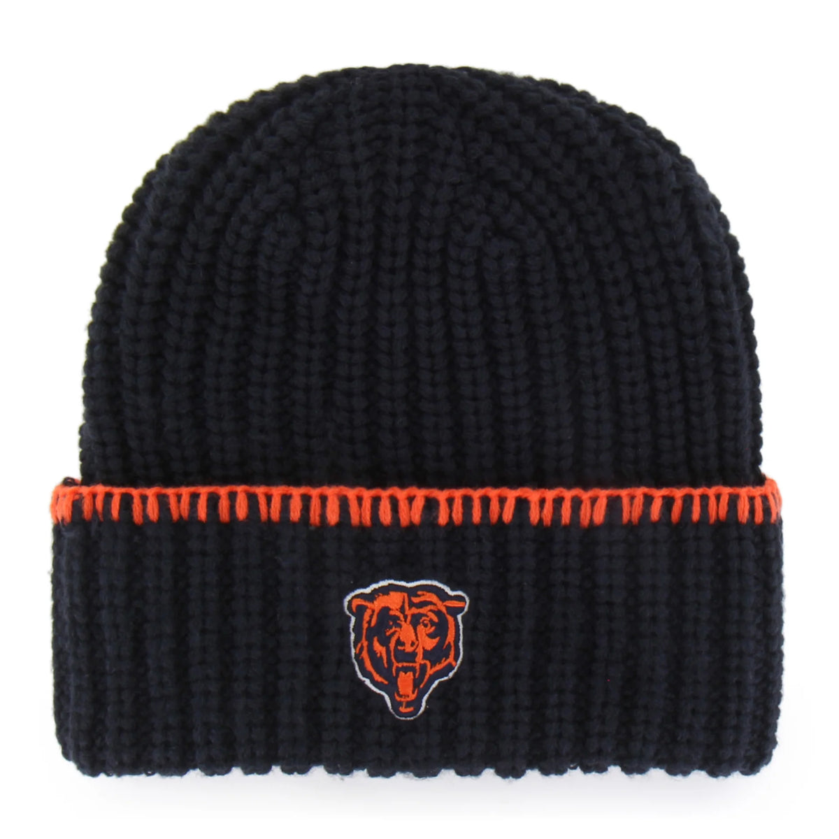Chicago Bears Women's ’47 Blanket Stitch Cuff Knit Beanie
