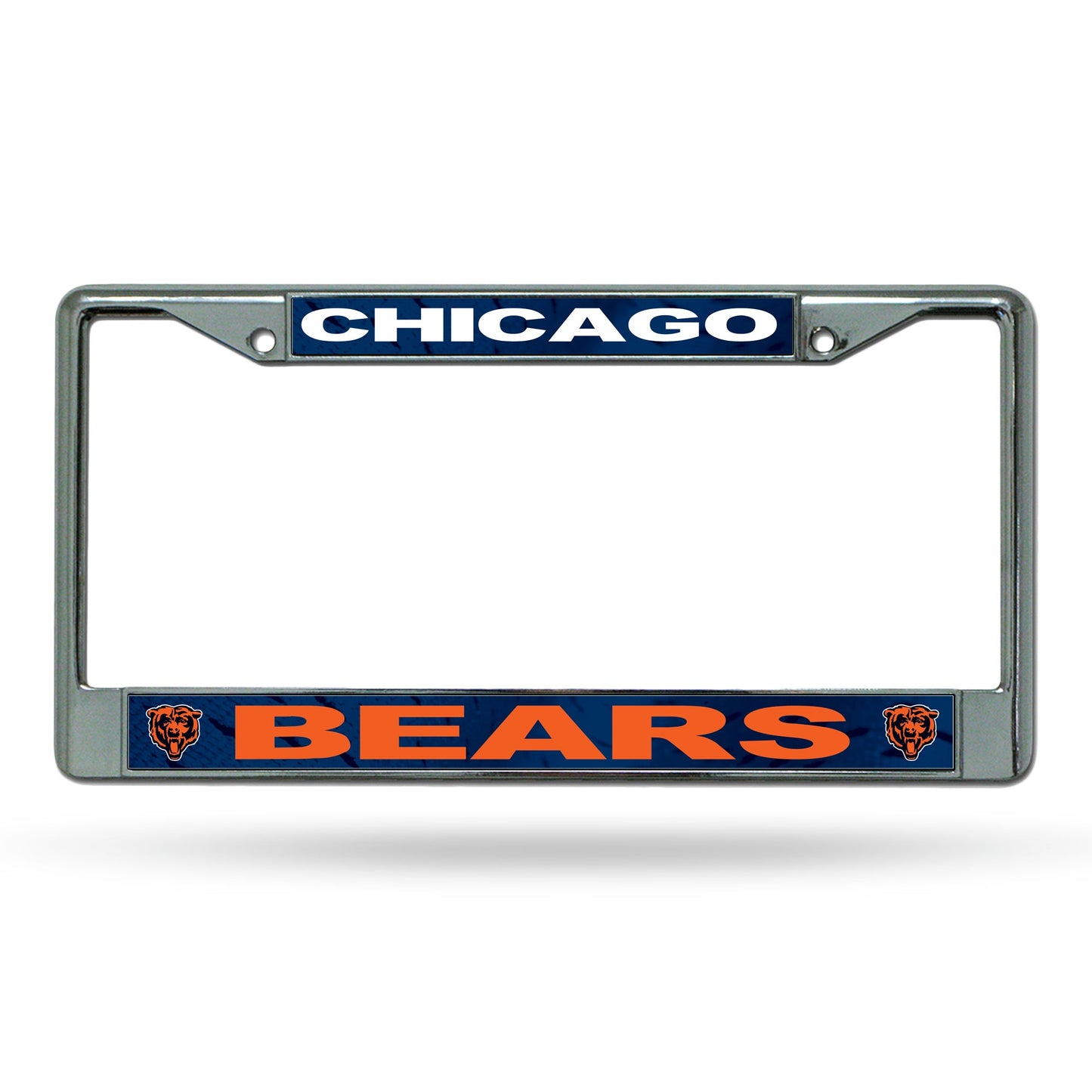 Chicago Bears Chrome License Plate Frame