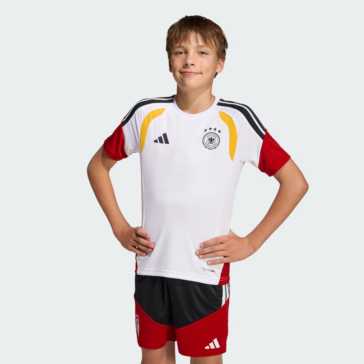 Germany 2026 adidas Tiro Kids Training Jersey