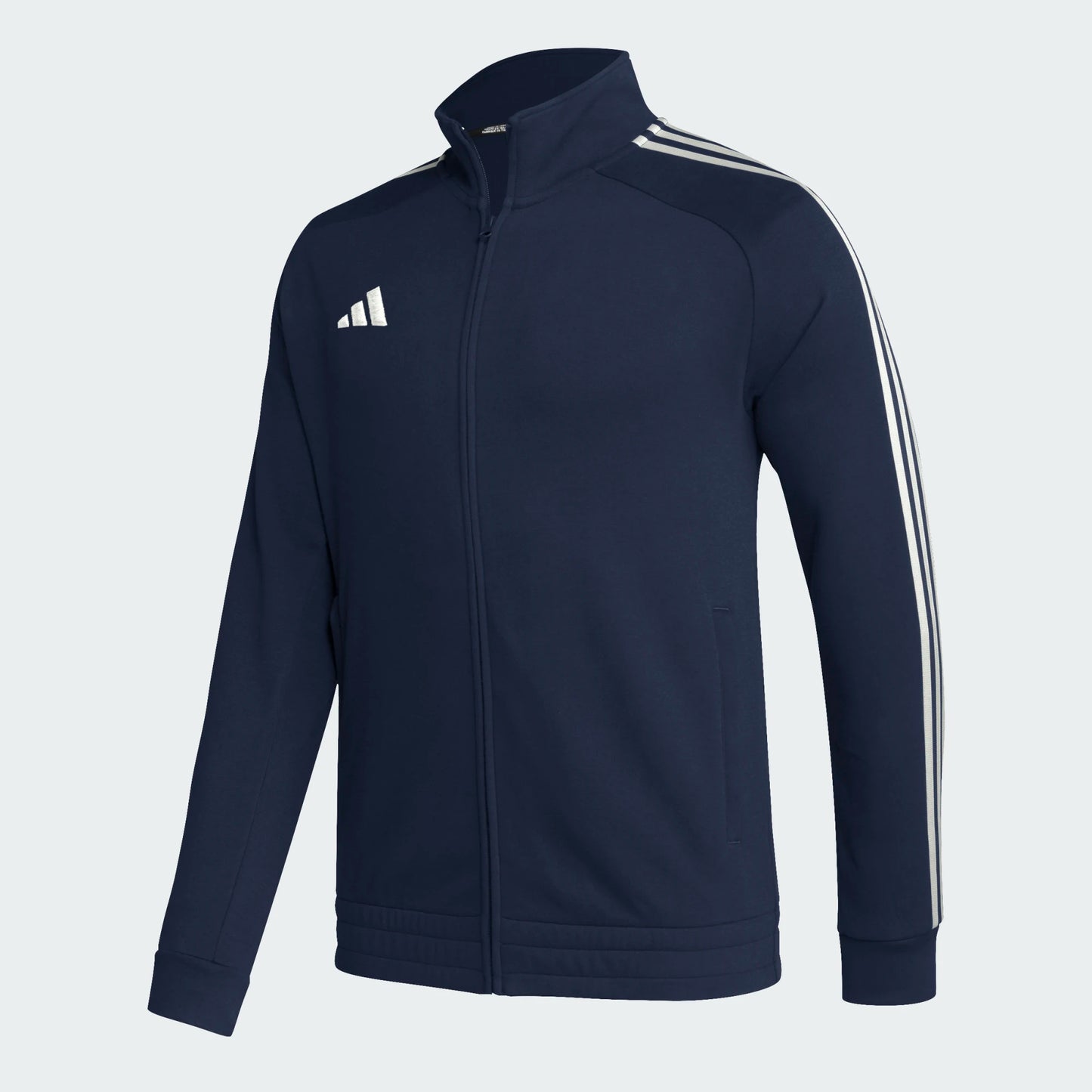 Adidas Navy/White NHL Track Jacket Men's