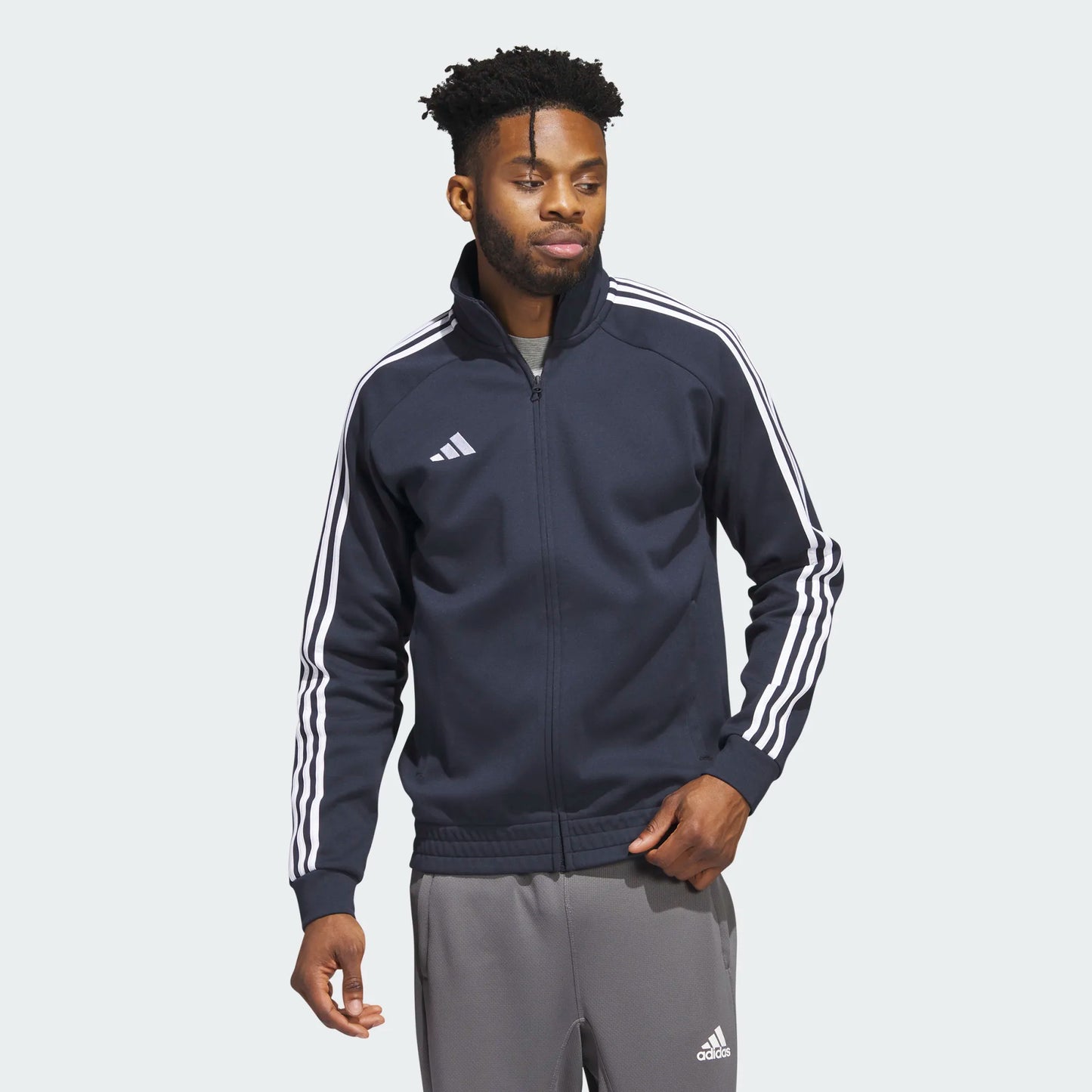 Adidas Navy/White NHL Track Jacket Men's