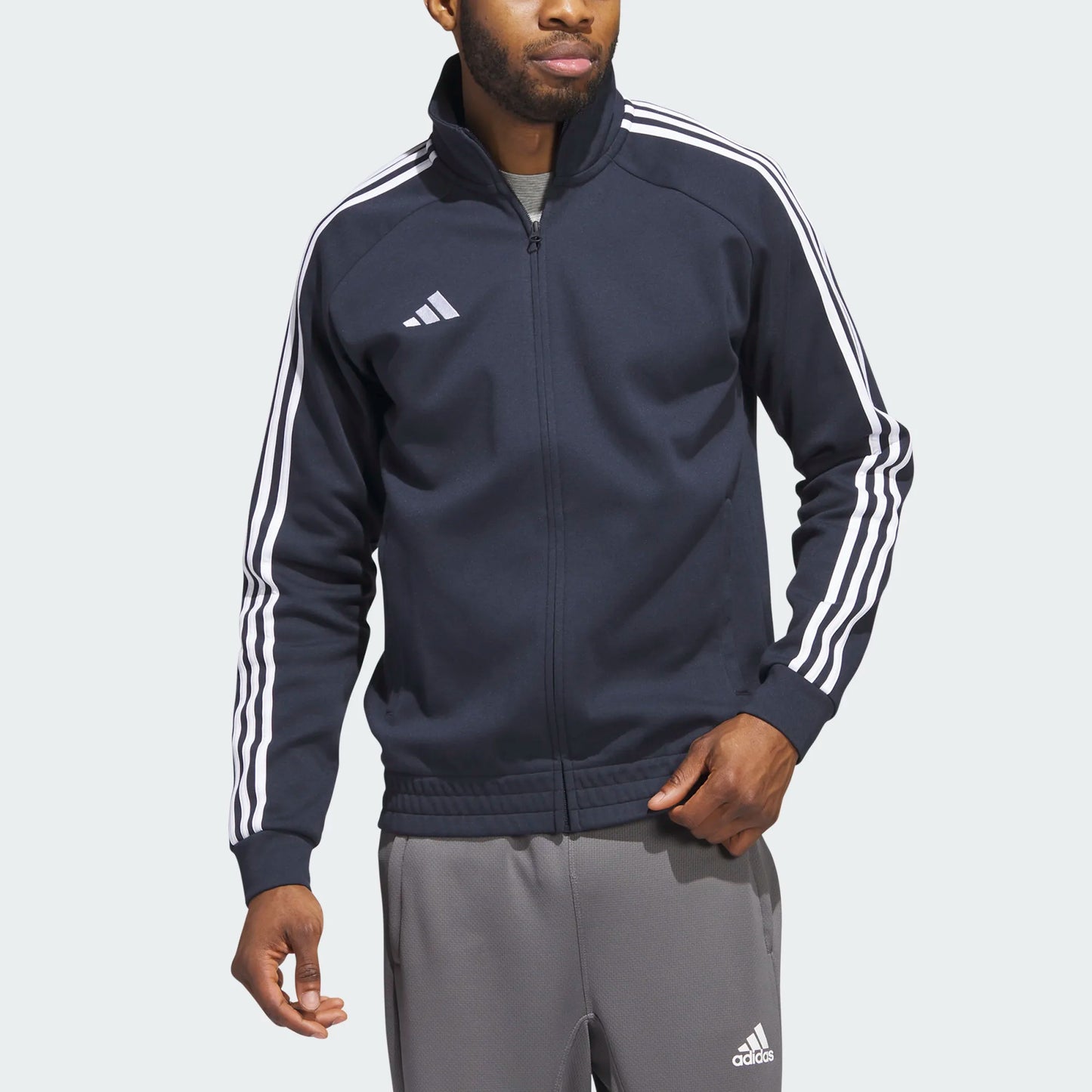 Adidas Navy/White NHL Track Jacket Men's