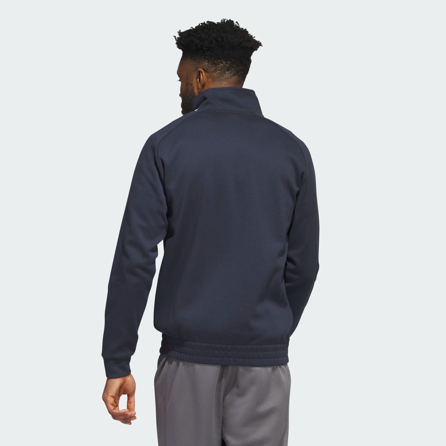 Adidas Navy/White NHL Track Jacket Men's