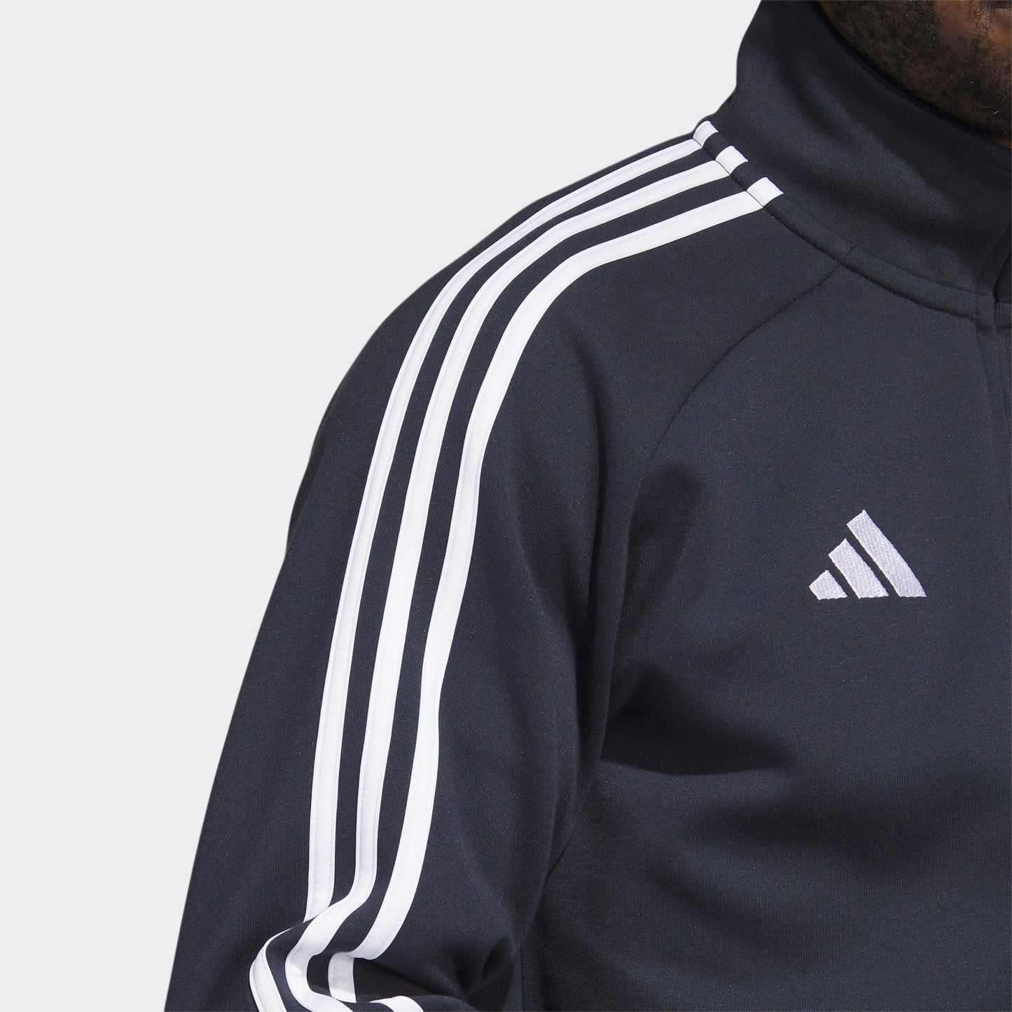 Adidas Navy/White NHL Track Jacket Men's