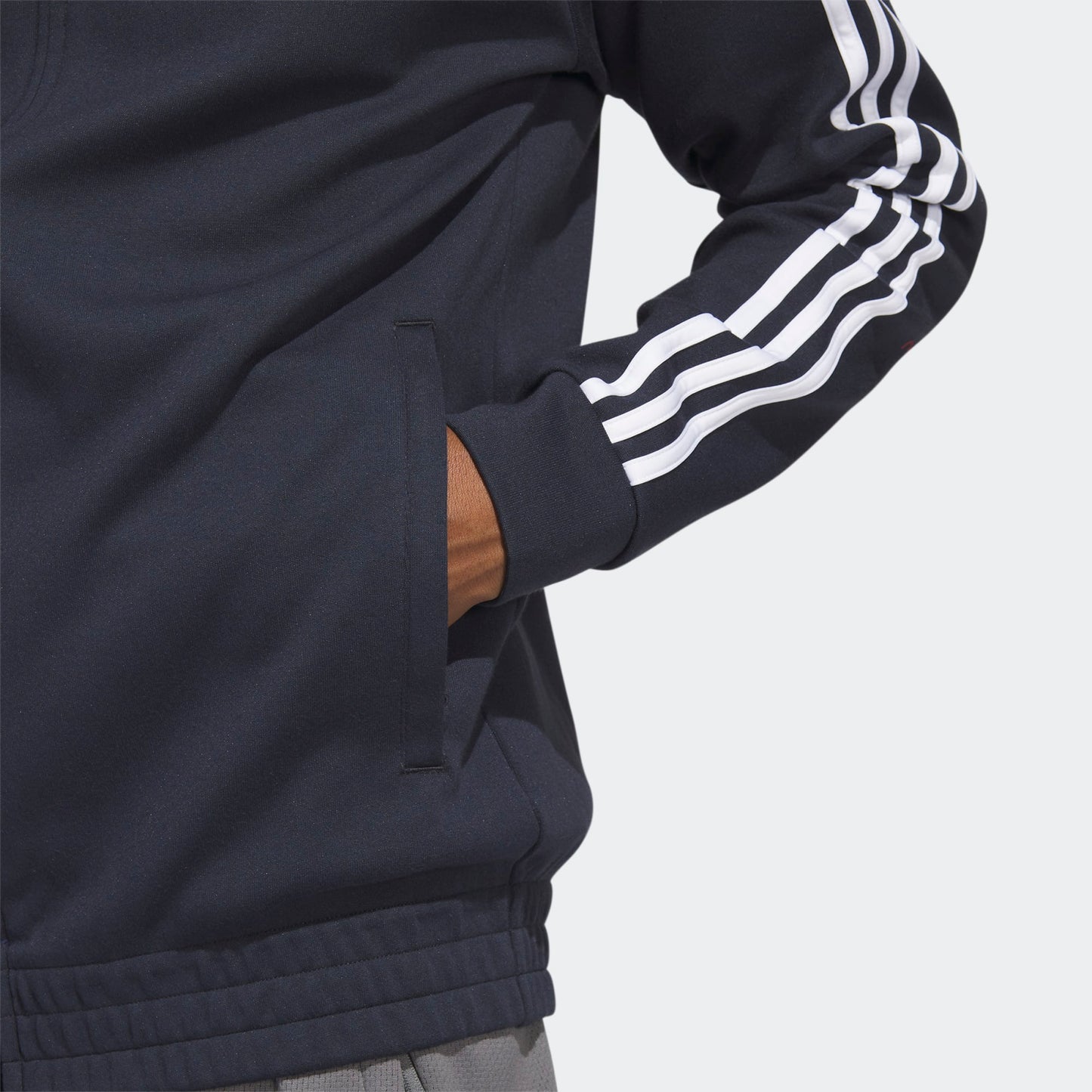 Adidas Navy/White NHL Track Jacket Men's