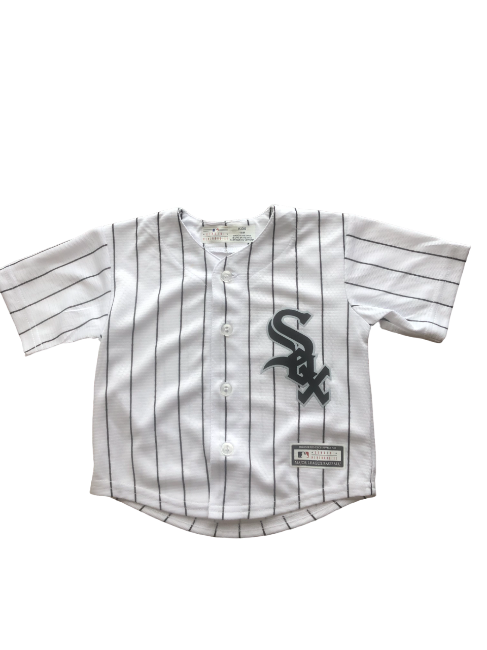 MLB Toddler INFANT Chicago White Sox Replica Home Fashion Jersey 12 M