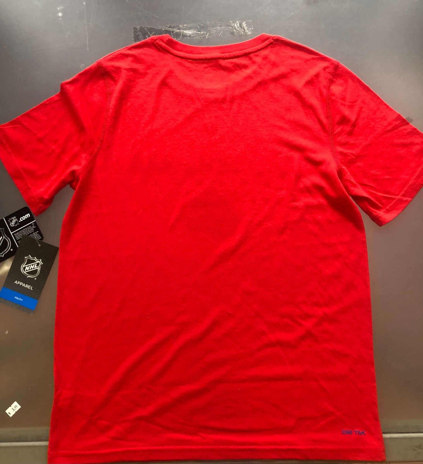 Chicago Blackhawks Youth Red T-Shirt