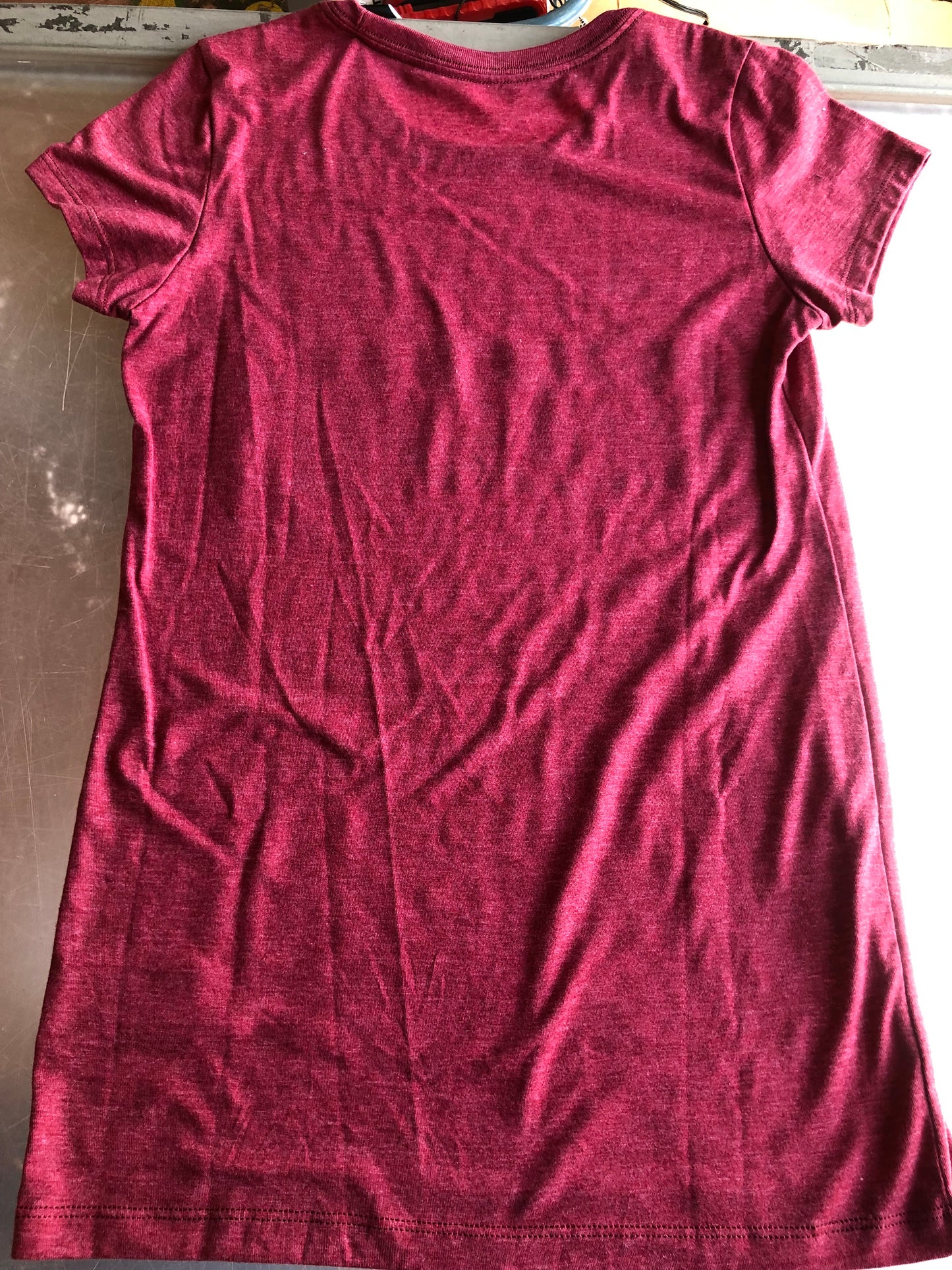 Mexico Adidas Women's Burgundy Shirts