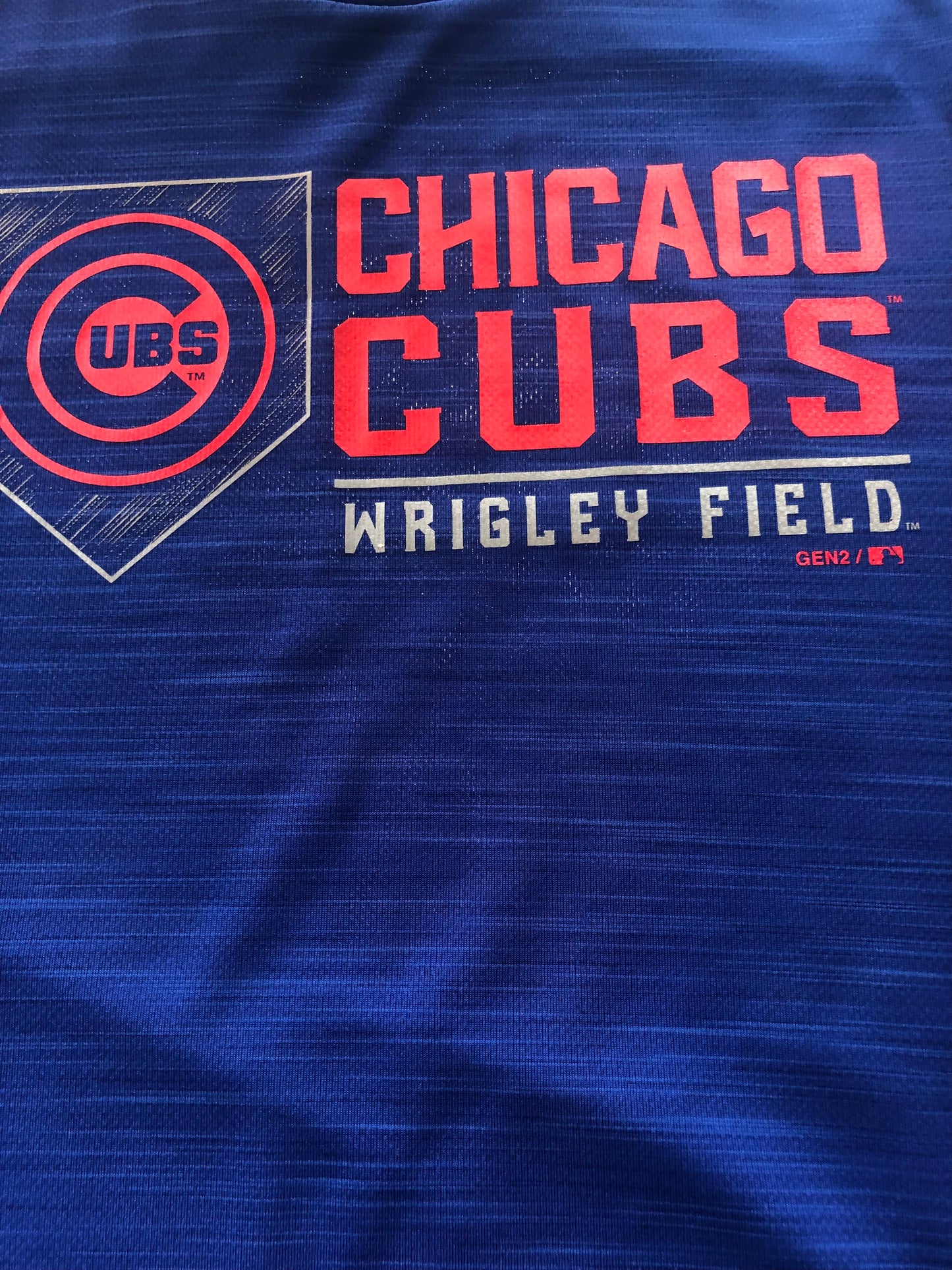 Cubs Youth Achievement Dry- T-Shirt