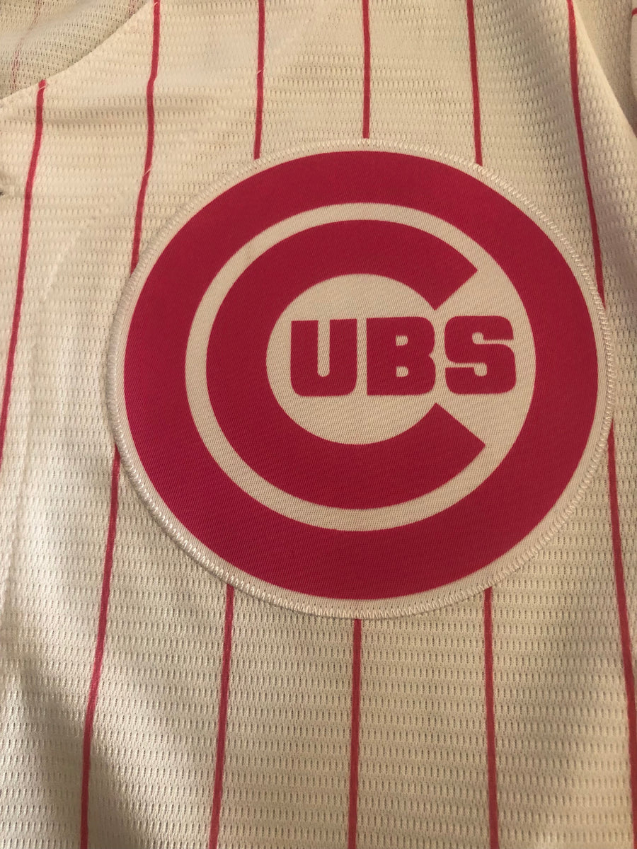 Chicago Cubs Girls Replica Pink Jersey