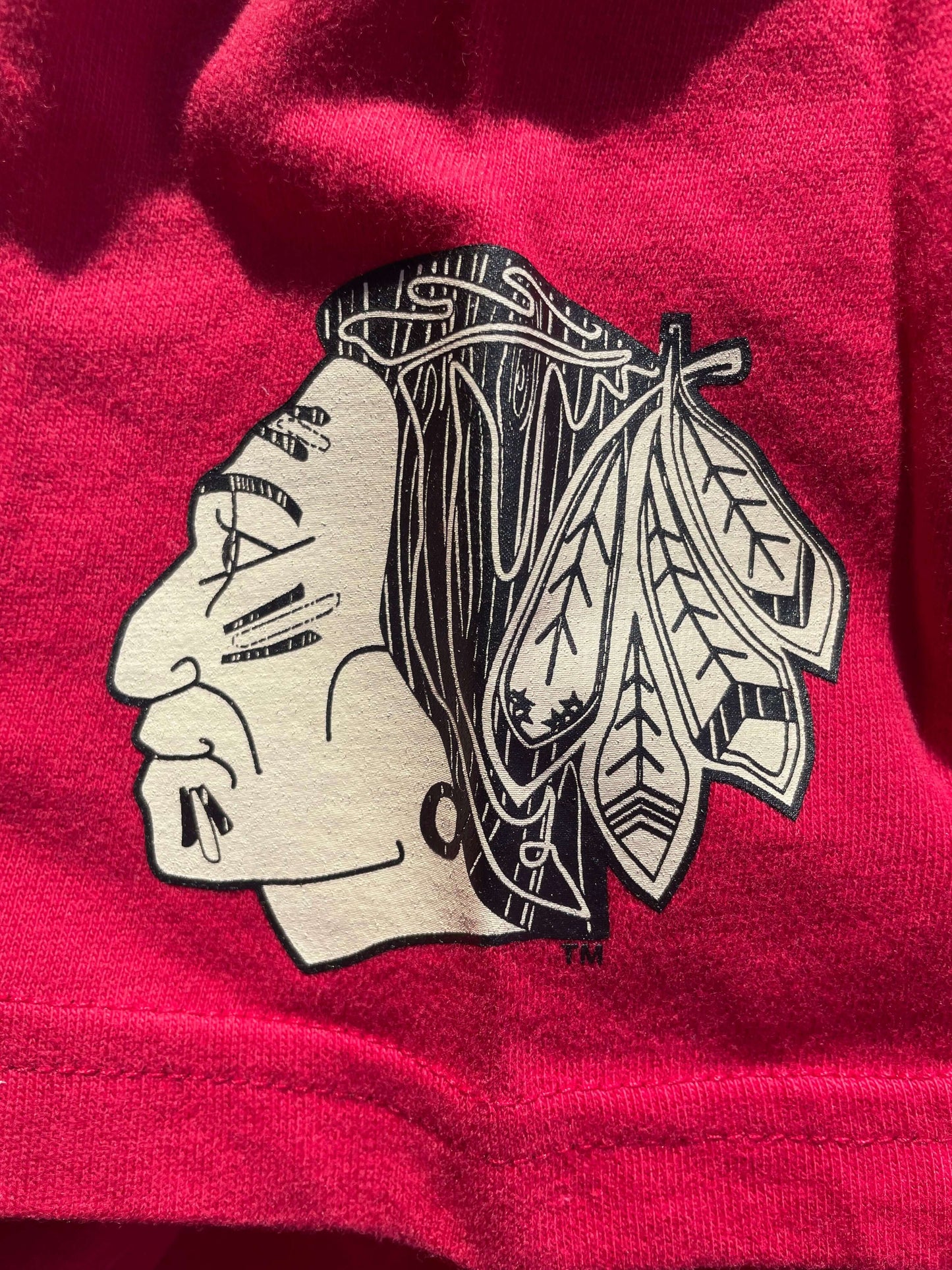 Chicago Blackhawks CCM Retro Tee