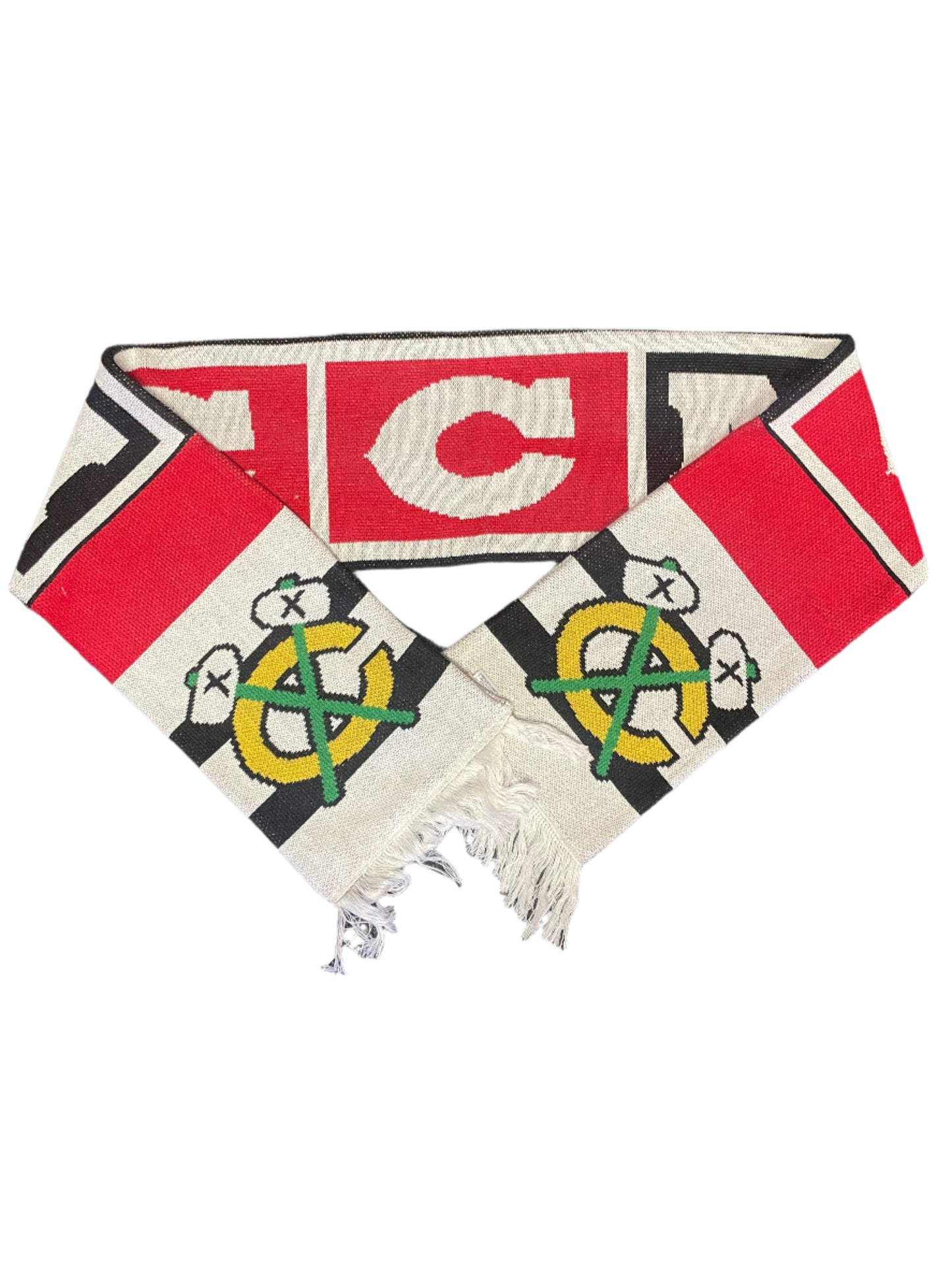 Chicago Blackhawks CCM Team Classics Scarf