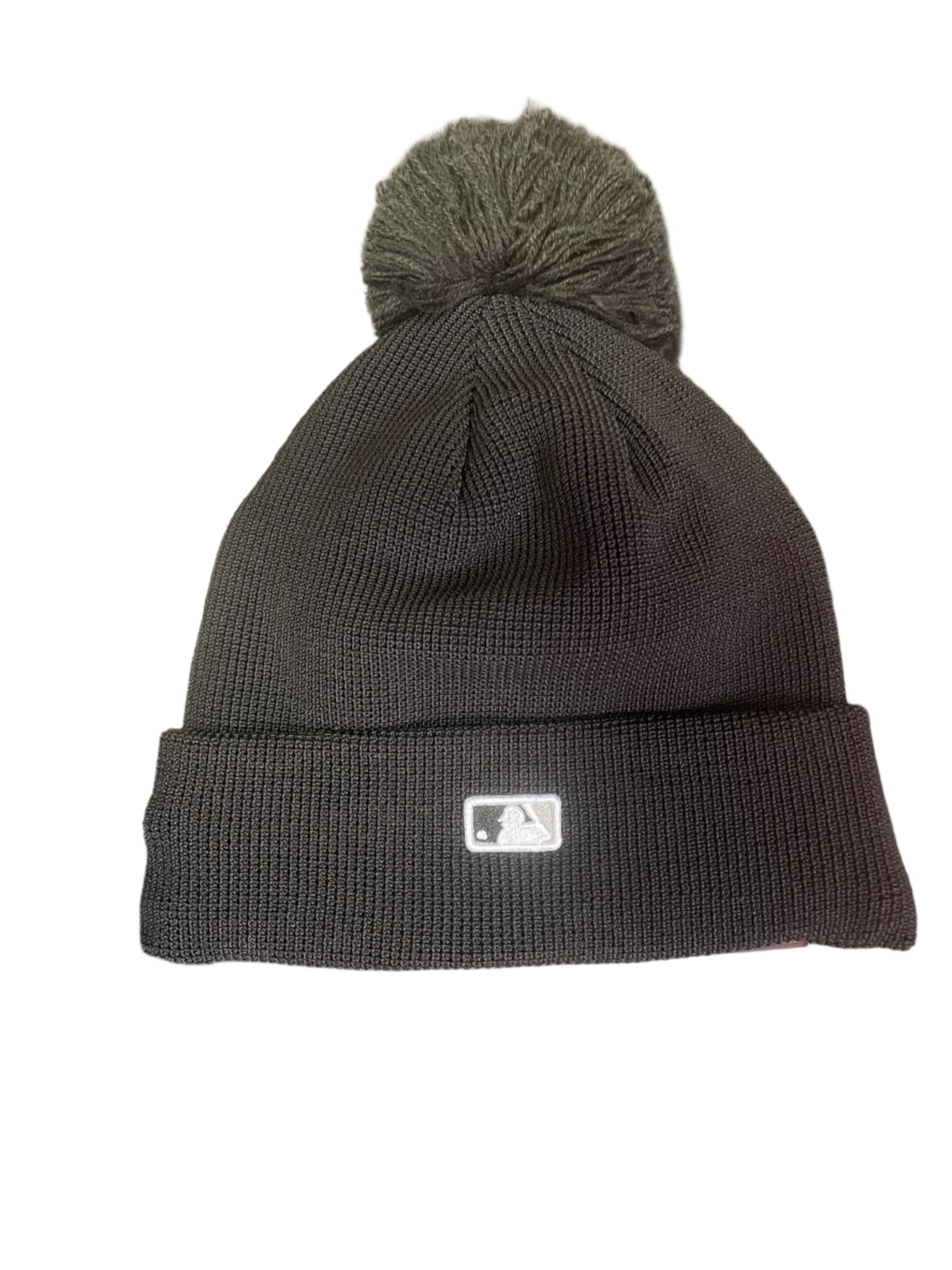 White Sox New Era 2025 Acrylic Pom Knit Hat