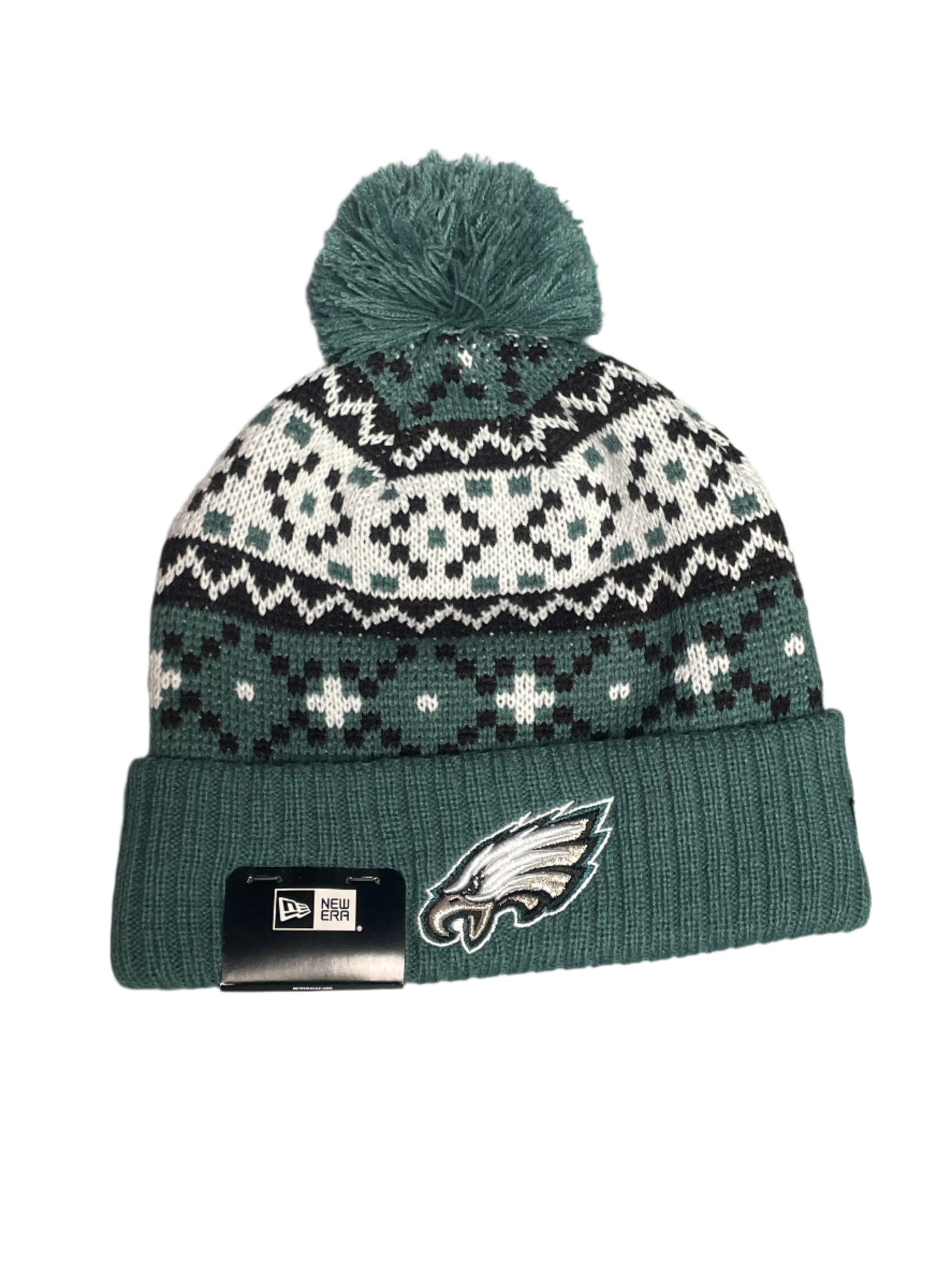 Philadelphia Eagles Men’s Nostalgia Knit Hat