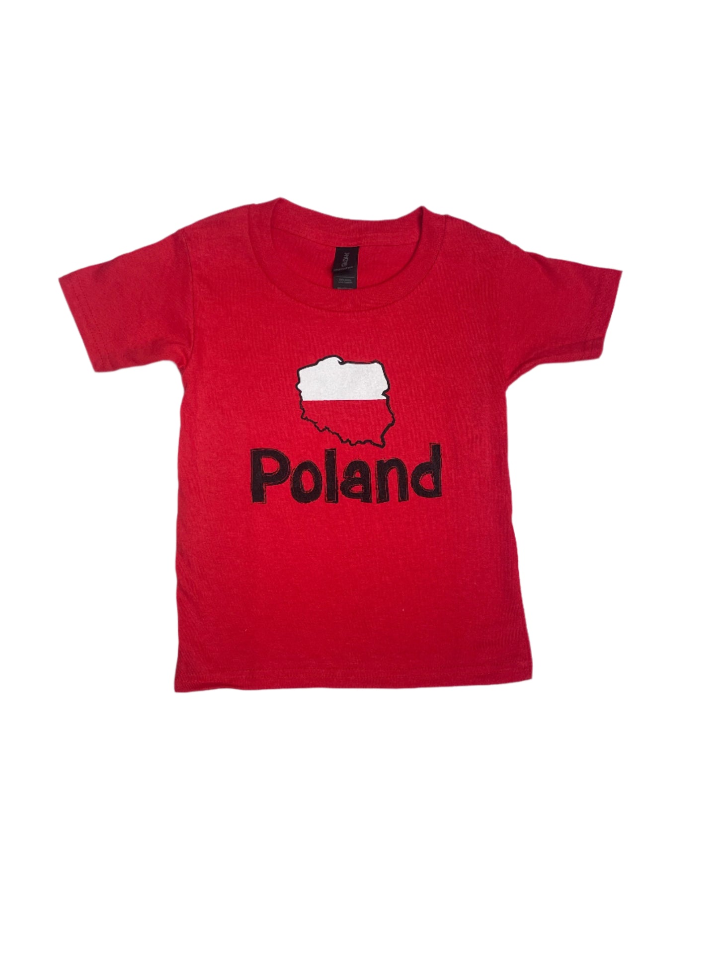 Toddler Poland Represent T-Shirt