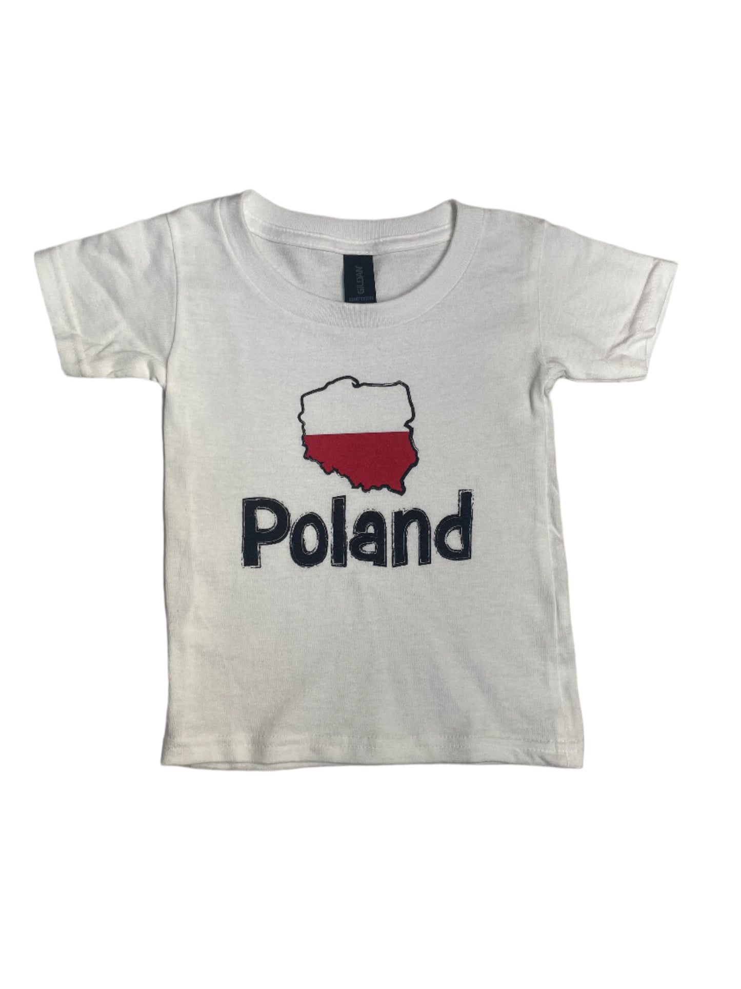 Toddler Poland Represent T-Shirt
