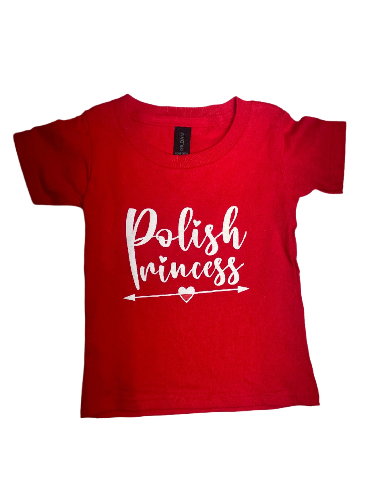 Polish Princess Toddler T-Shirt