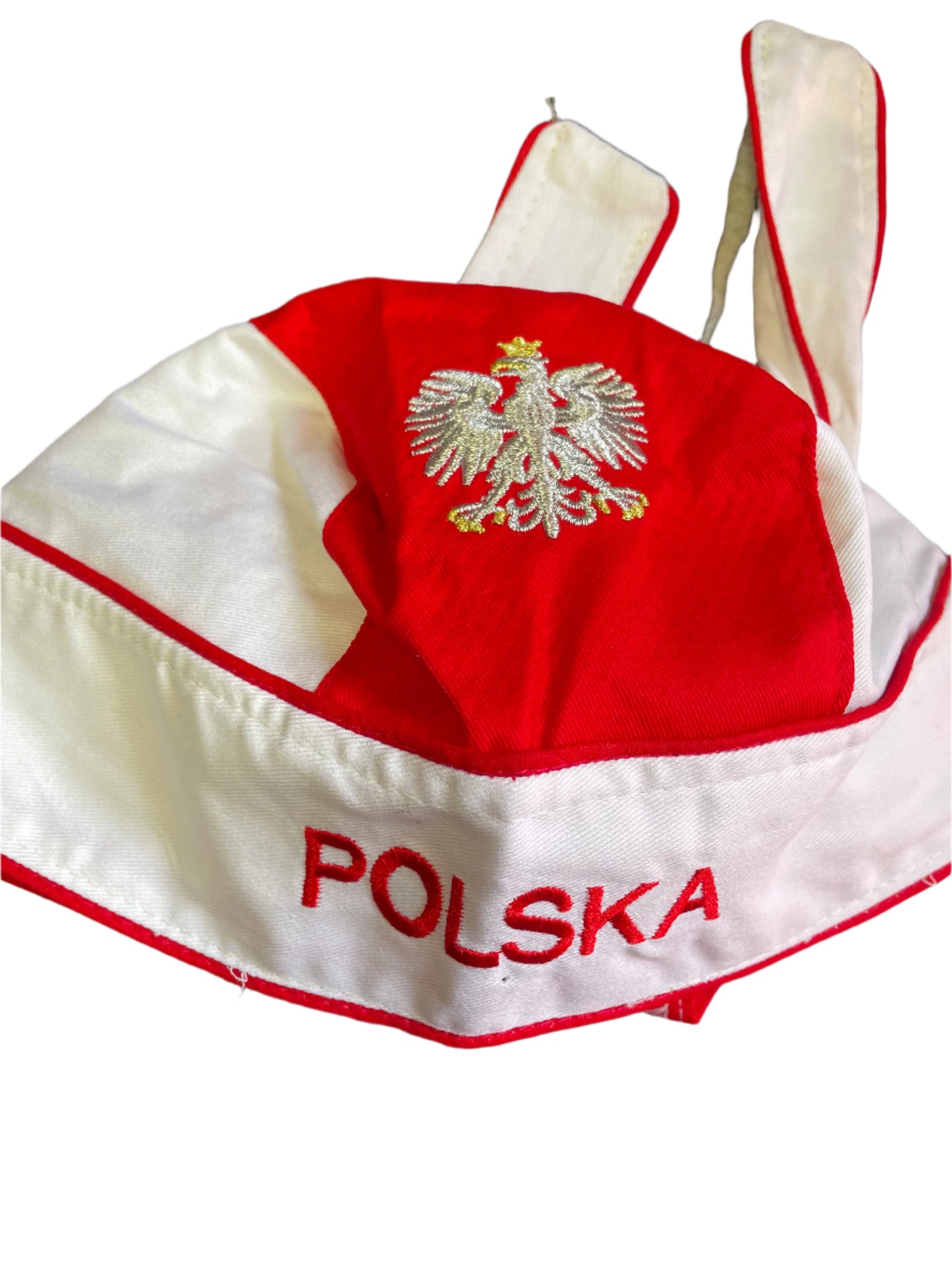 Poland Embroidered Headband Polska