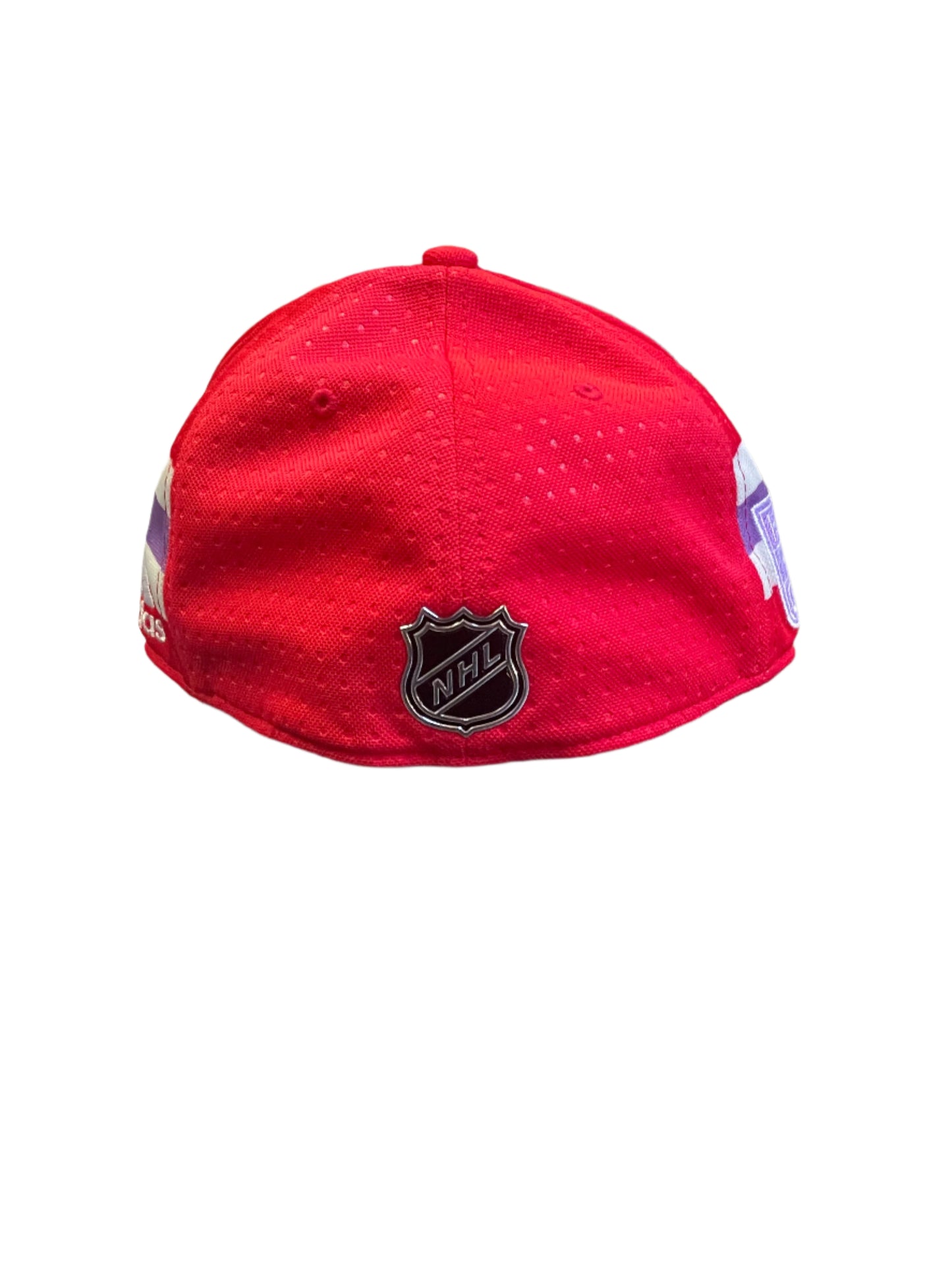Chicago Blackhawks Cancer Support Adidas Hat