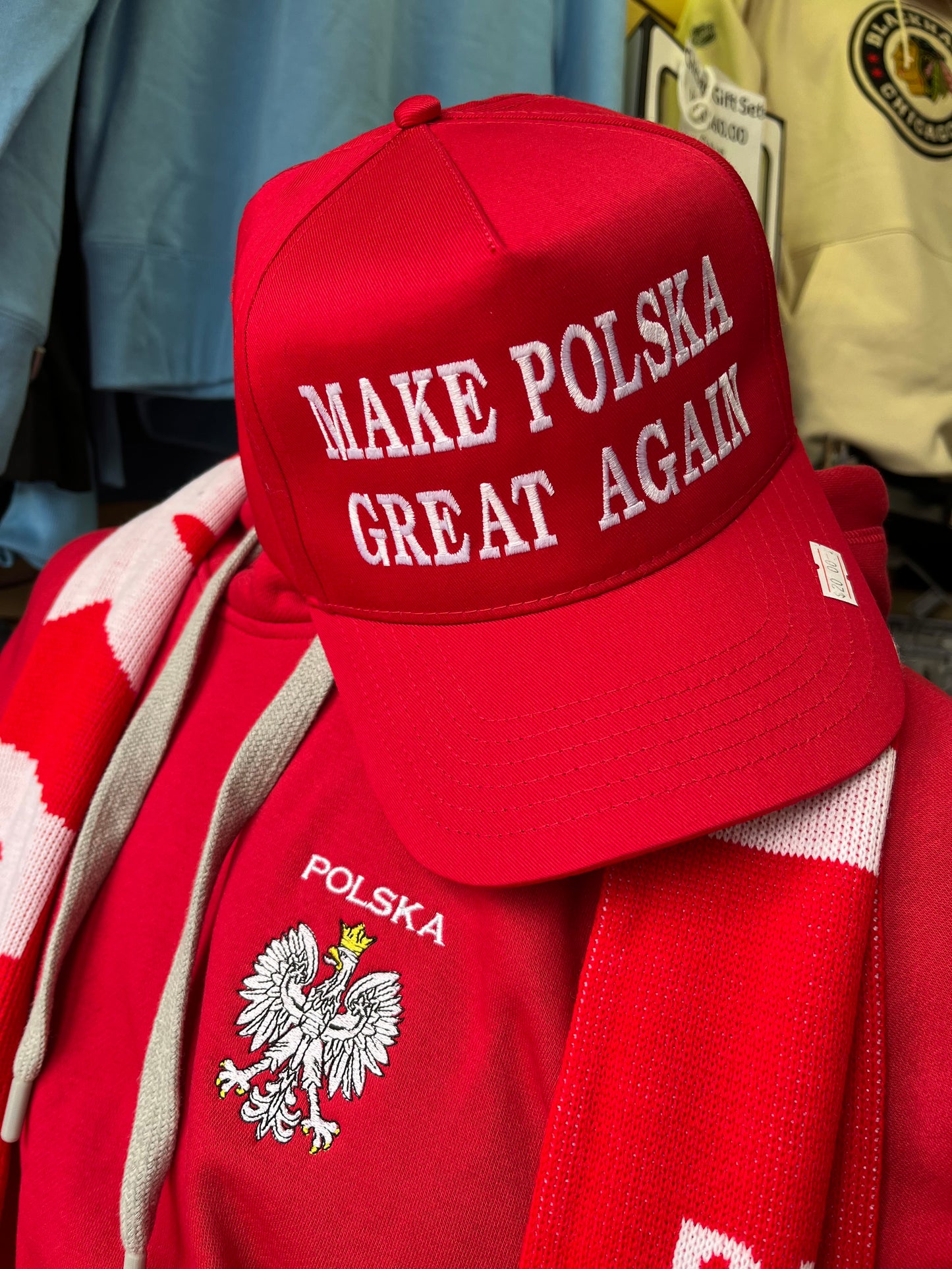 Make Polska Great Again Adjustable Hat