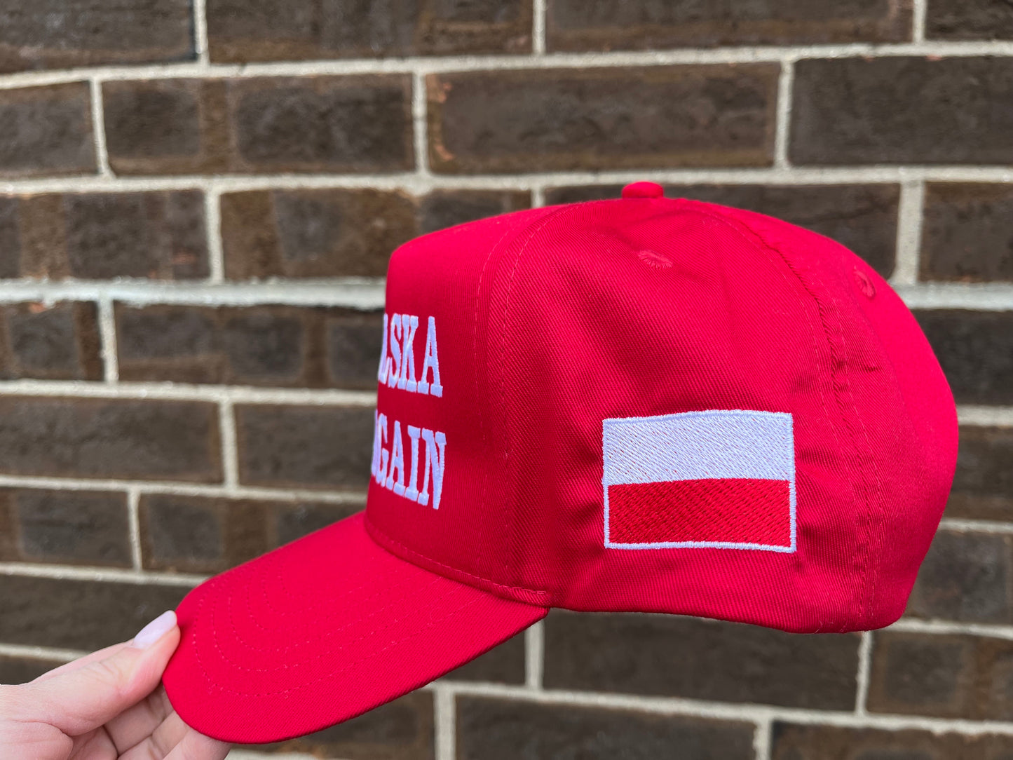 Make Polska Great Again Adjustable Hat