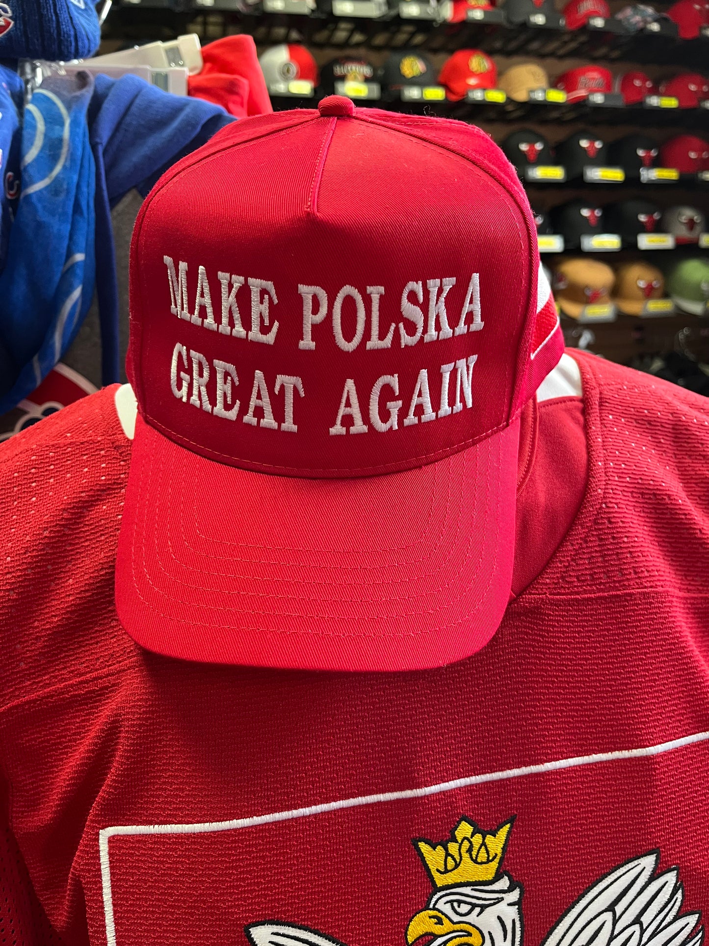 Make Polska Great Again Adjustable Hat