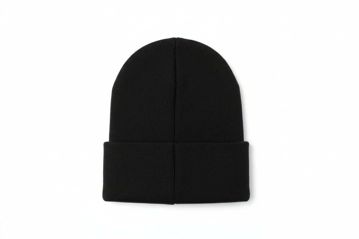 USA Flag Black Beanie