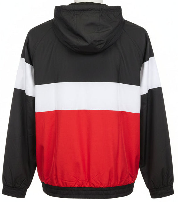 Men's New Era Chicago Bulls Quarter Zip Jacket