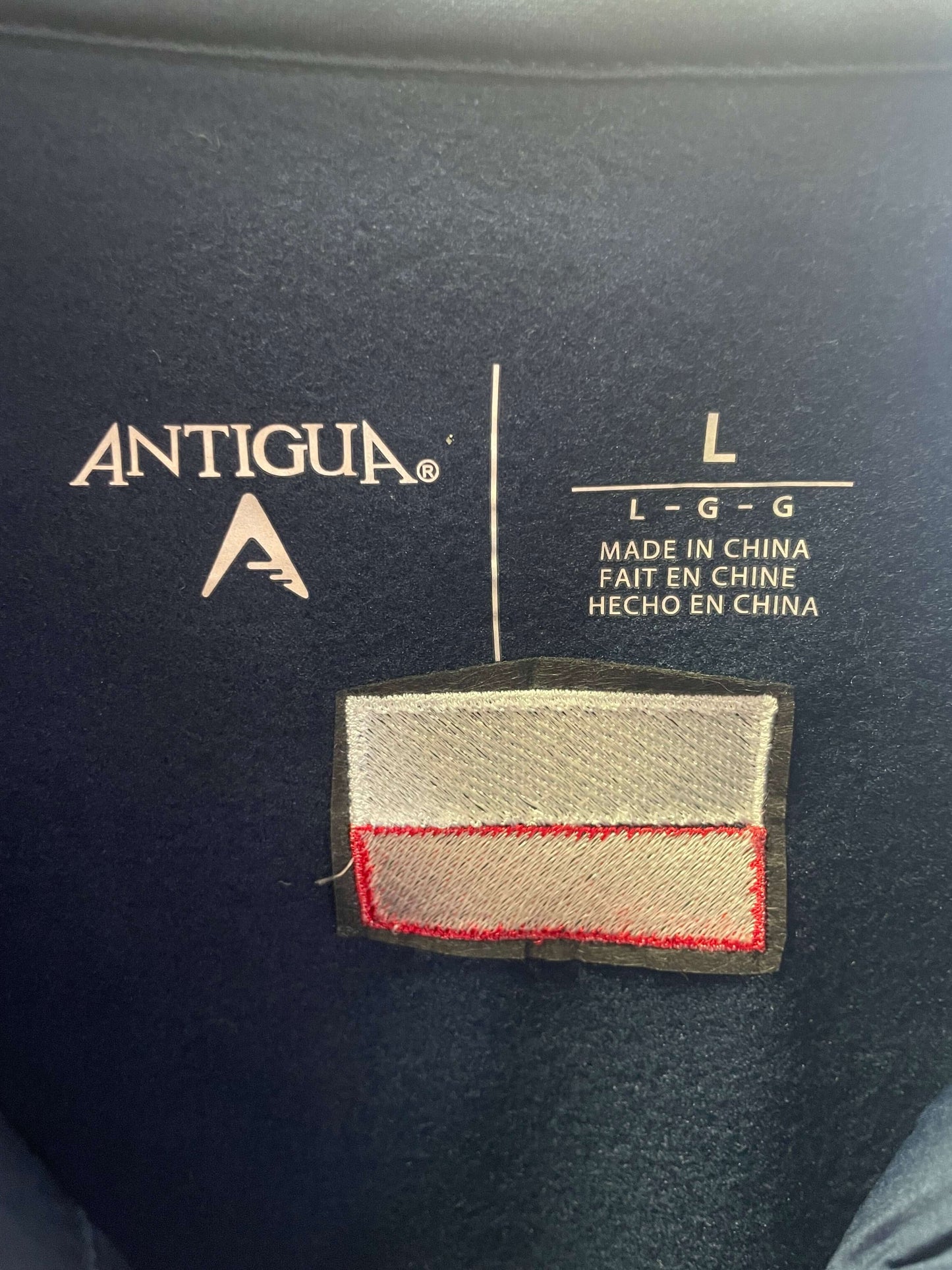 Polska Polish Antigua Men's Embroidered Altitude Jacket - Navy