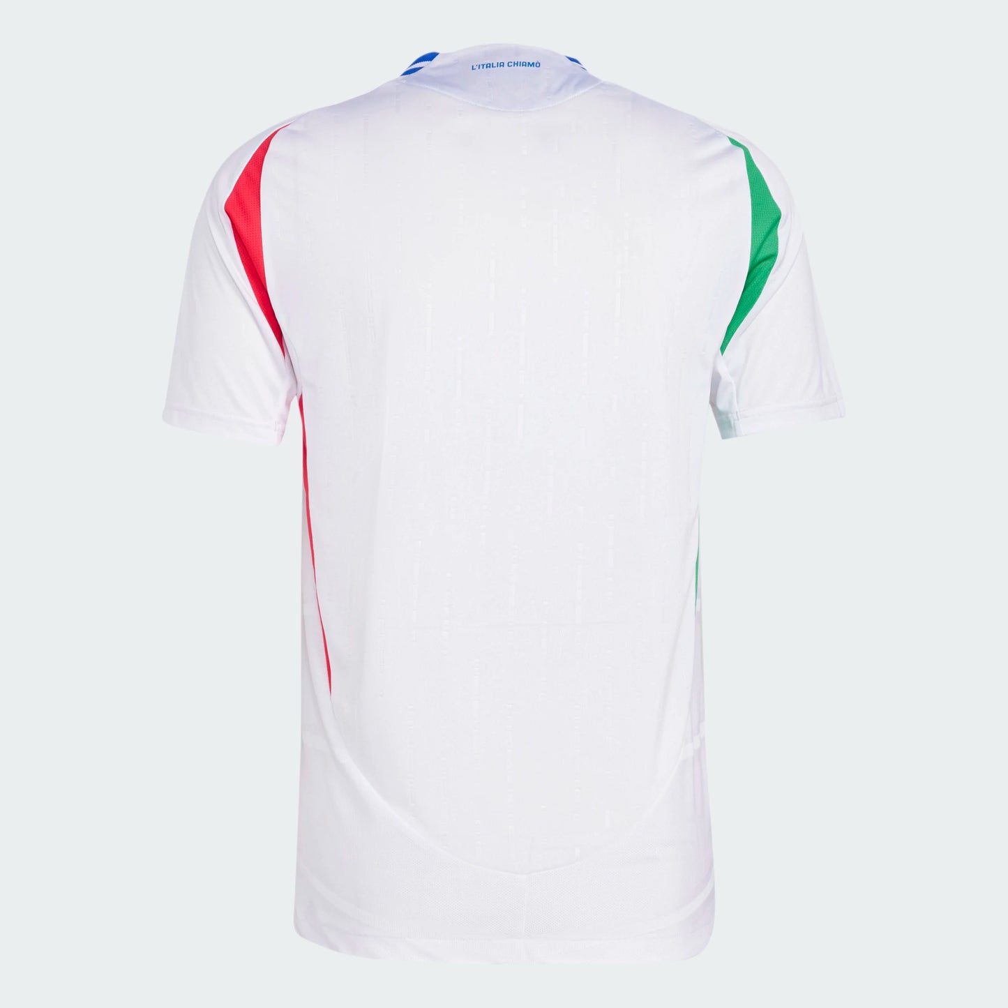 Adidas Men Adult Soccer Italy 2024 Authentic Away Jersey - White HEAT.RDY