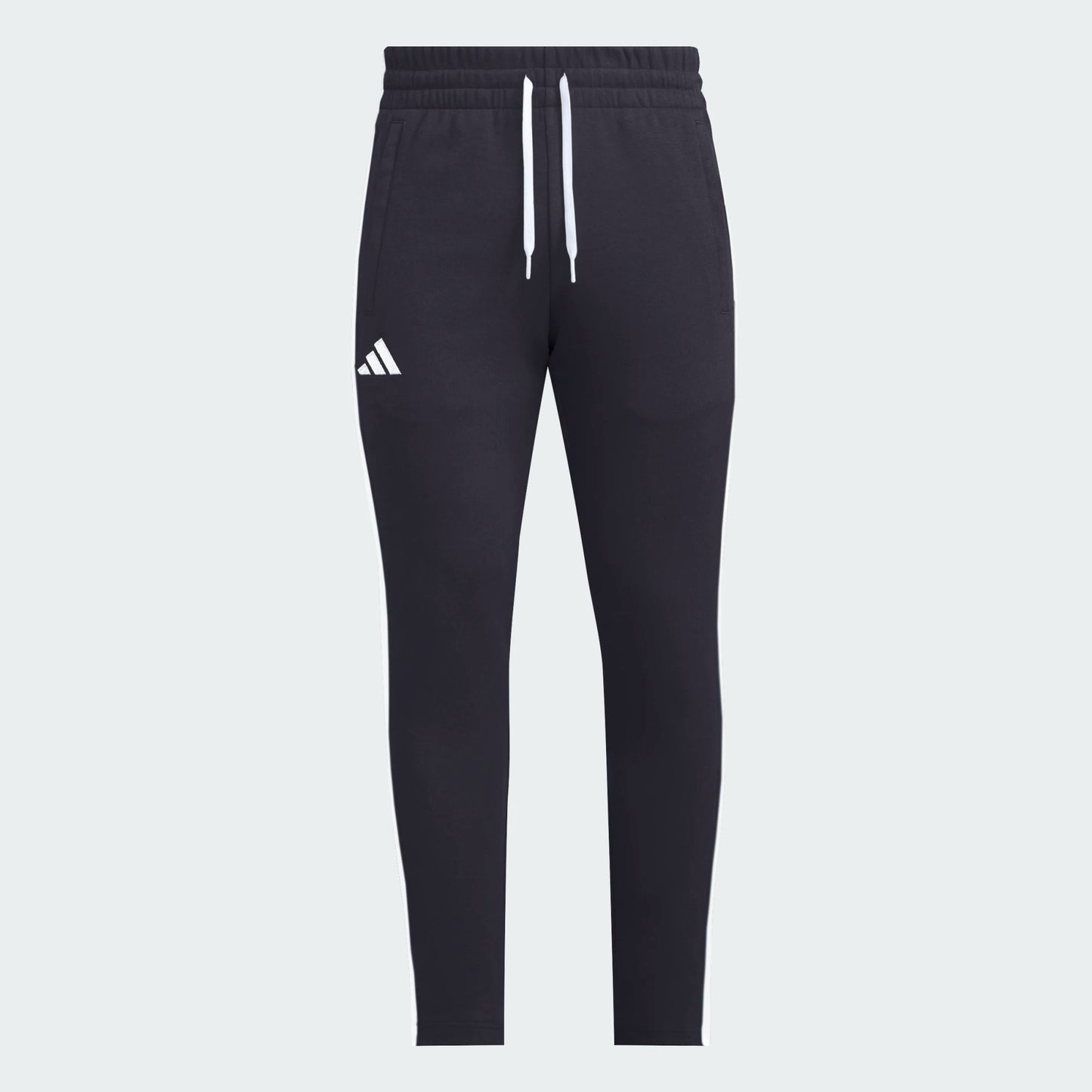 Adidas Navy/White NHL Track Pants Men's