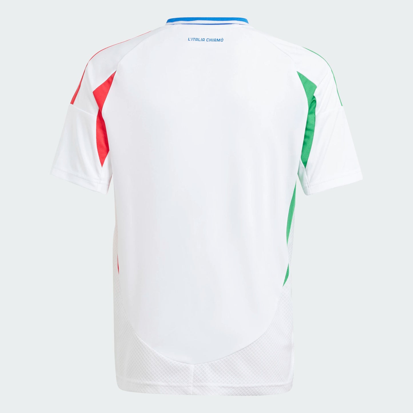 Adidas Youth Soccer Italy 2024 Avay Jersey - White