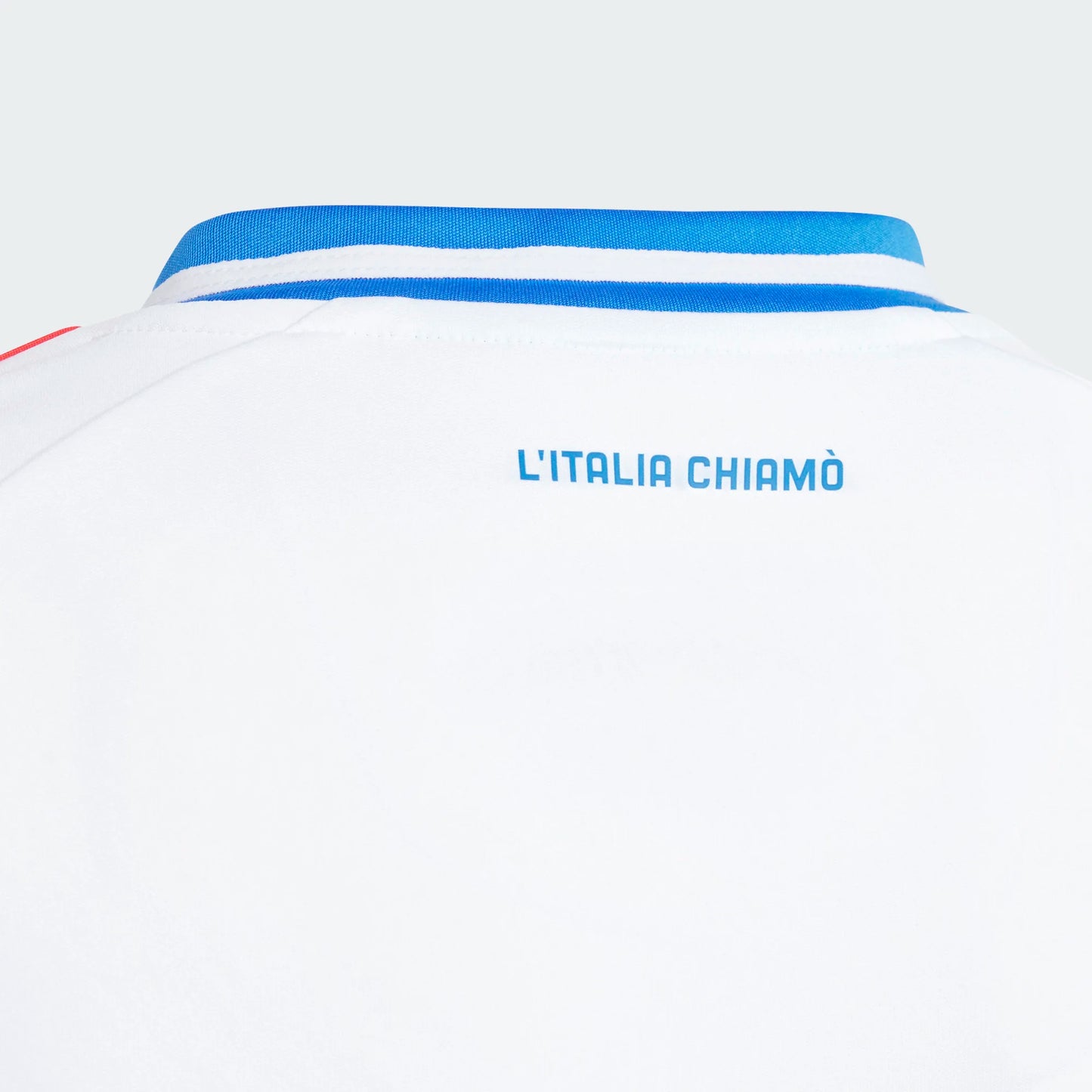 Adidas Youth Soccer Italy 2024 Avay Jersey - White