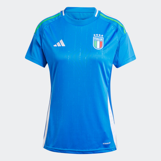 Adidas Women's Adult Soccer Italy 2024 Home Jersey - Blue