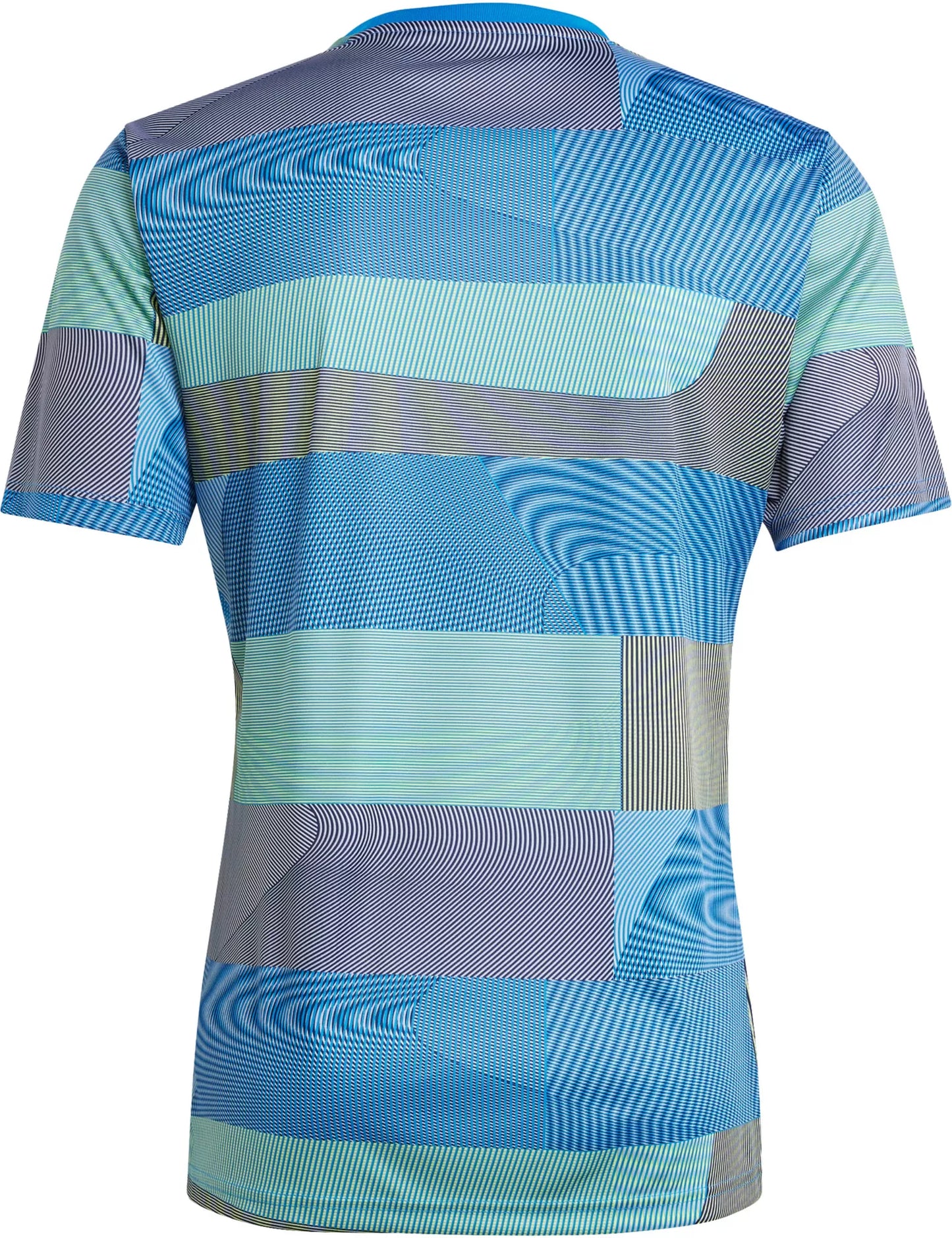 Adult Real Madrid 2025 adidas Blue Home Prematch Jersey