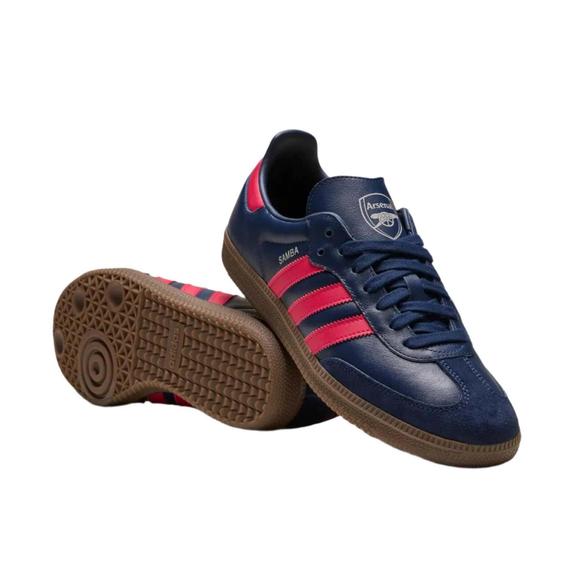 Arsenal adidas Samba Soccer Shoes Arsenal adidas Samba Soccer Shoes