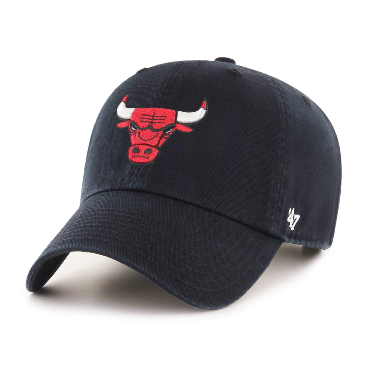 Chicago Bulls '47 Adjustable Clean Up Hat
