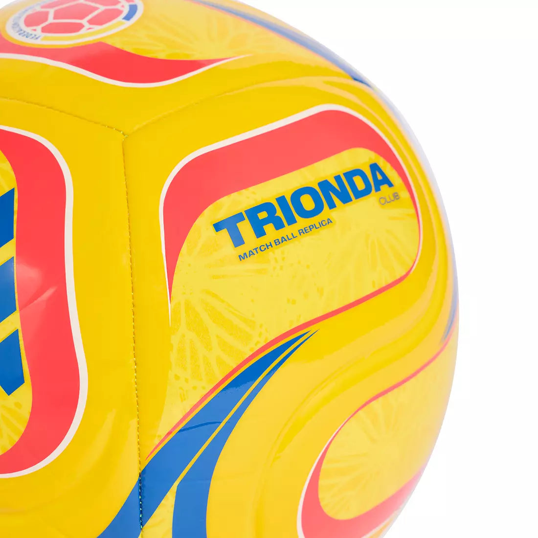 adidas Trionda Colombia Home Club Soccer Ball - Size 5