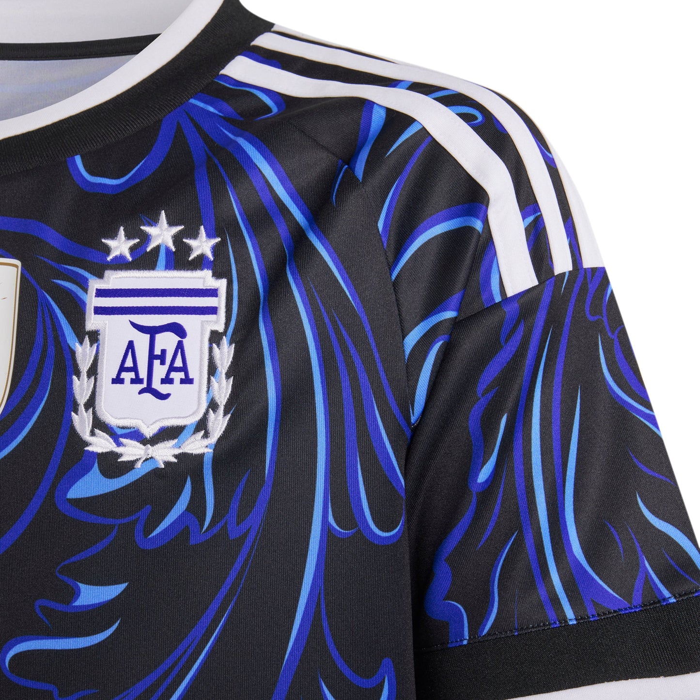 Argentina 26 Away Messi Kids Jersey