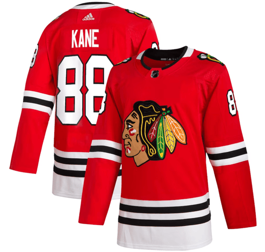 Chicago Blackhawks Patrick Kane adidas Home Authentic Player Jersey Red