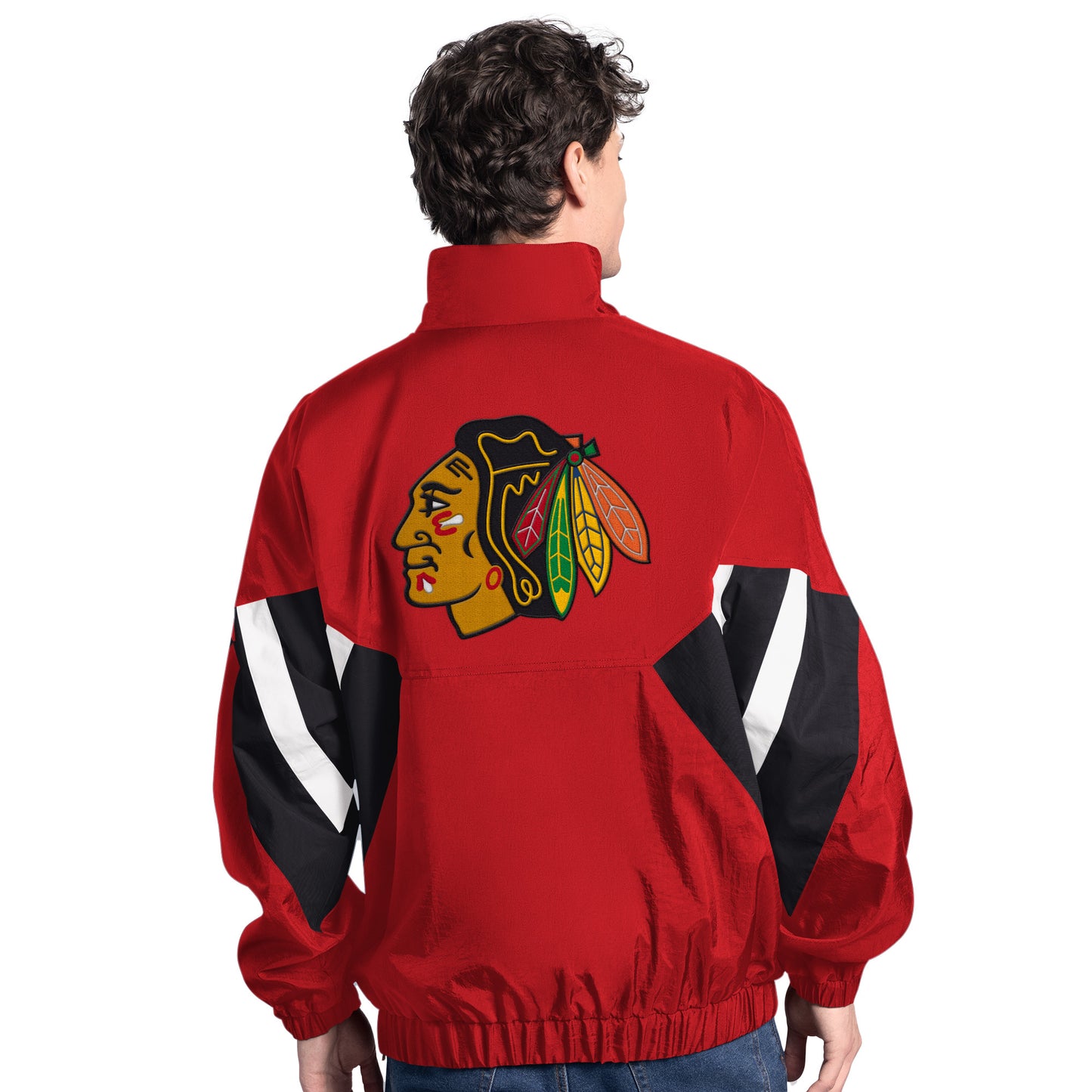 Chicago Blackhawks Retro Varsity Starter Jacket