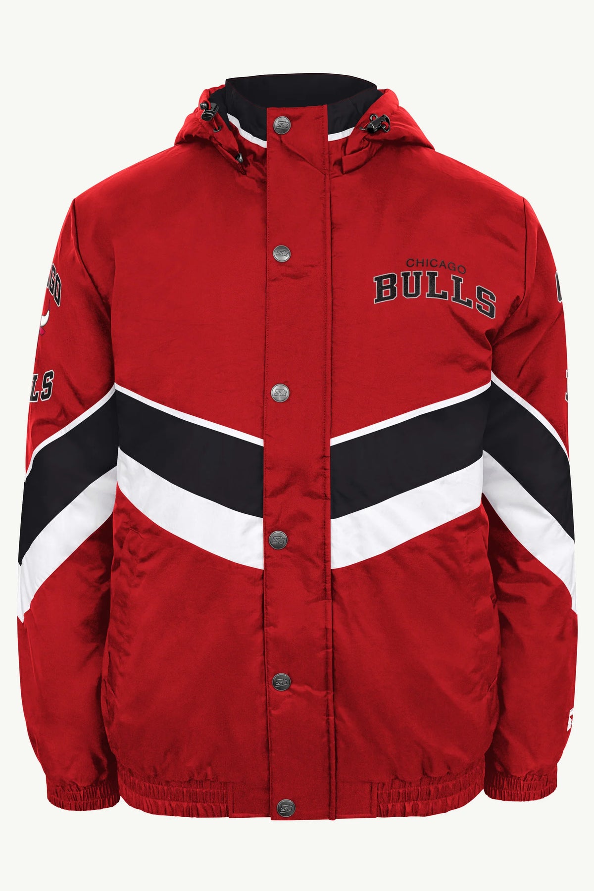 Chicago Bulls Men's Chevron Full Zip Starter Jacket