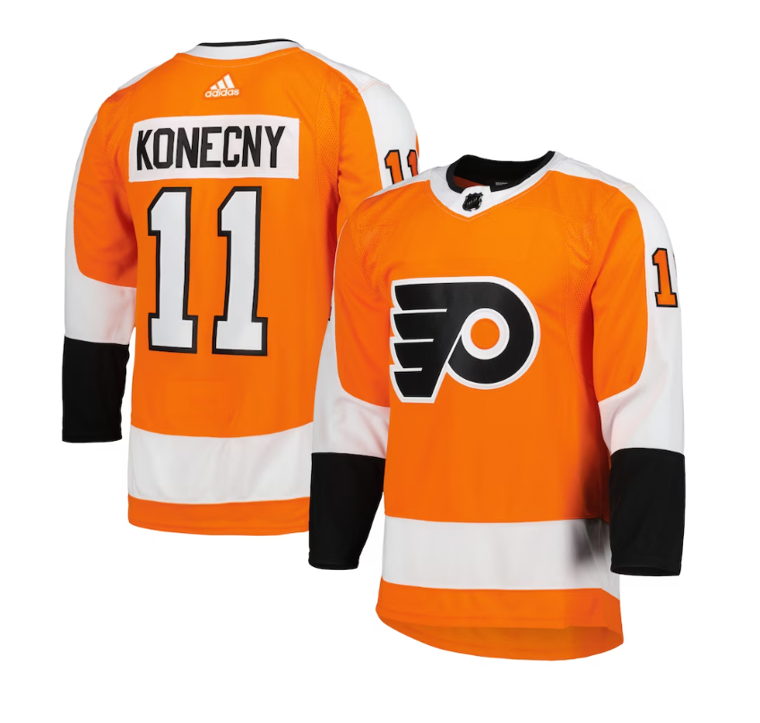 Konecny shop flyers shirt